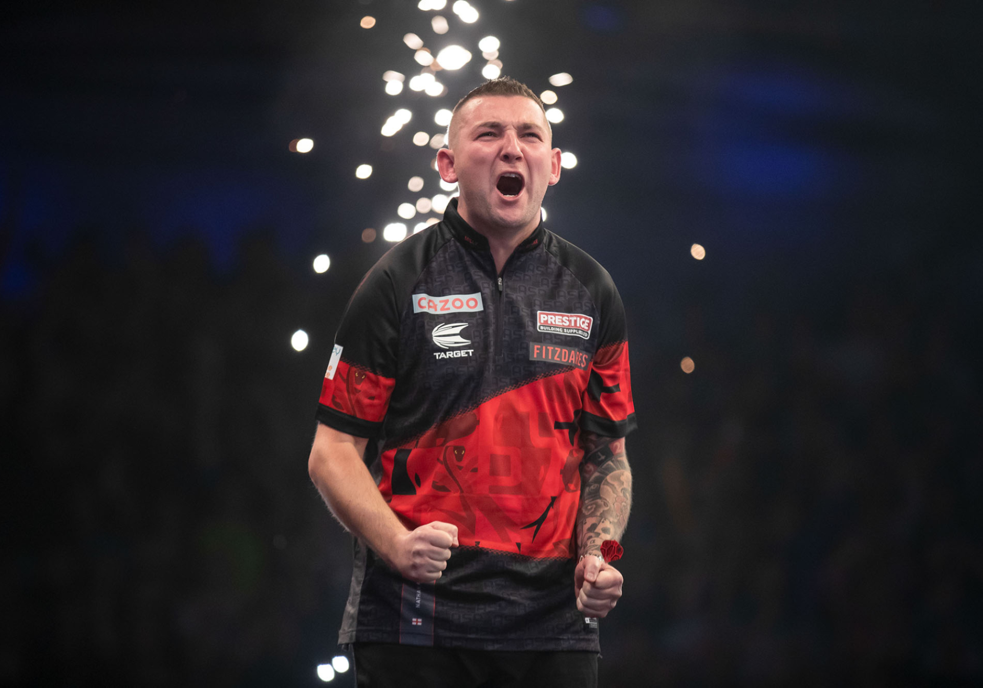 Nathan Aspinall (Taylor Lanning/PDC)