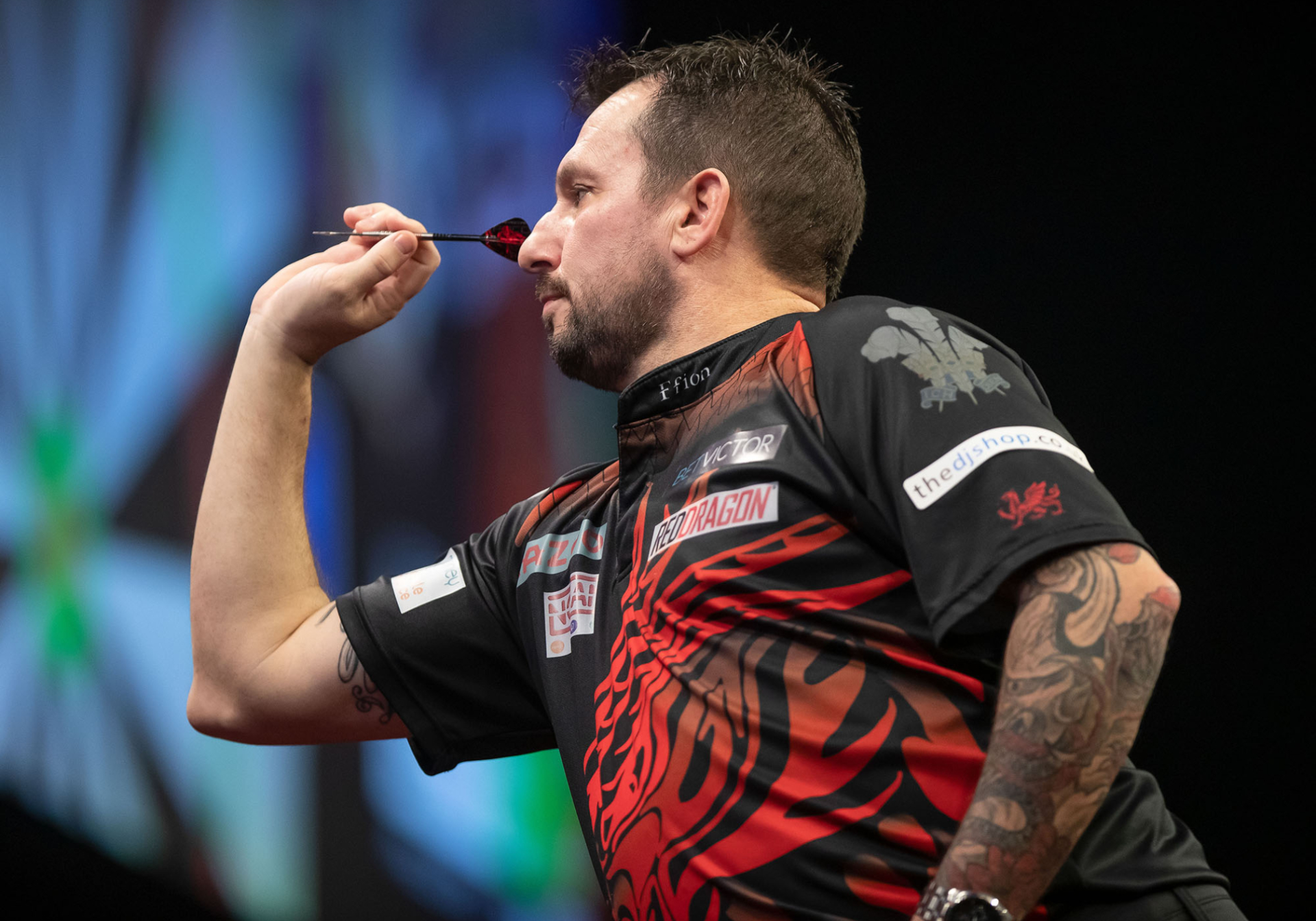 Jonny Clayton (Taylor Lanning/PDC)