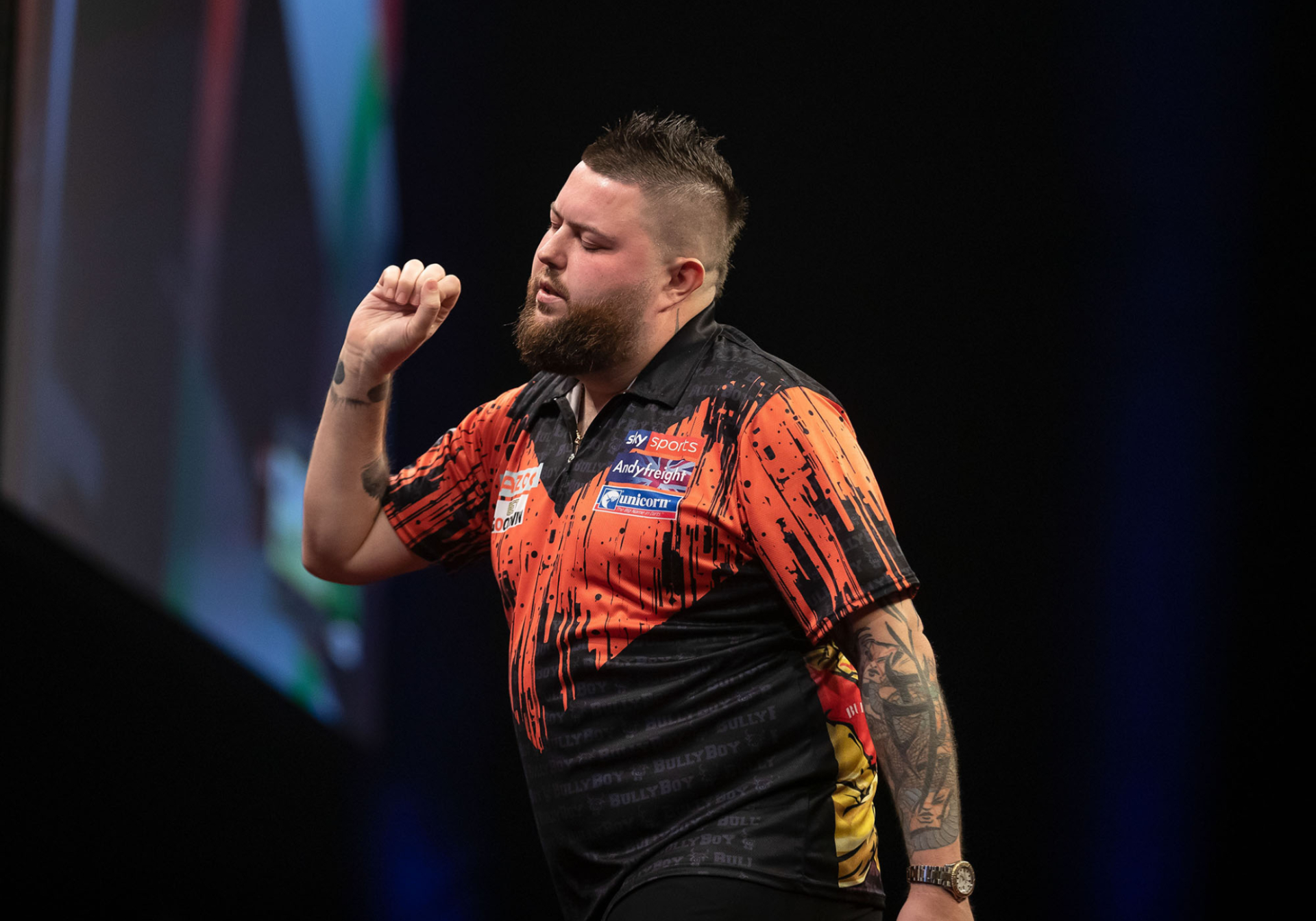 Michael Smith (Taylor Lanning/PDC)