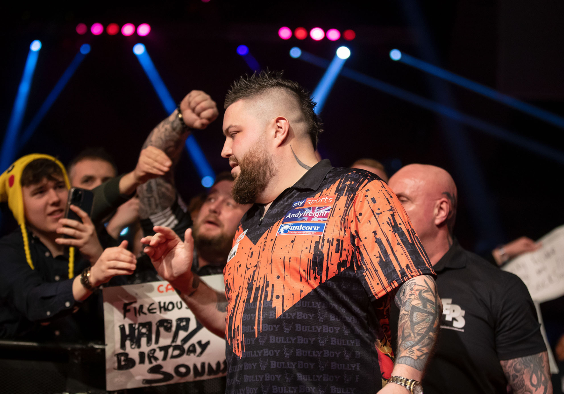 Michael Smith (Taylor Lanning/PDC)