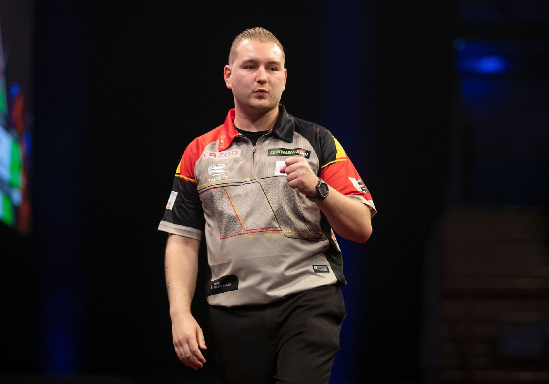 Dimitri Van den Bergh (Taylor Lanning/PDC)