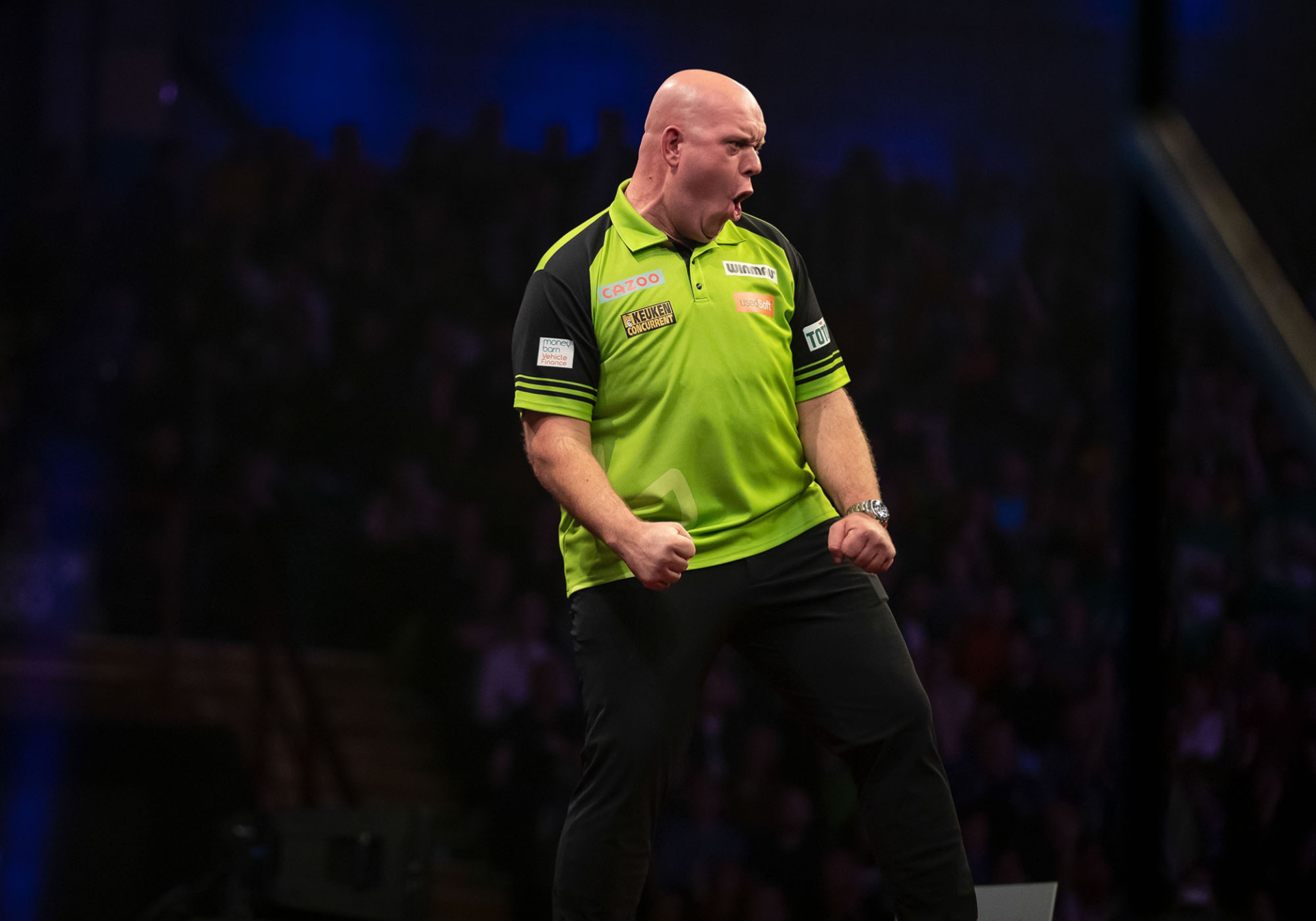 Michael van Gerwen (Taylor Lanning/PDC)