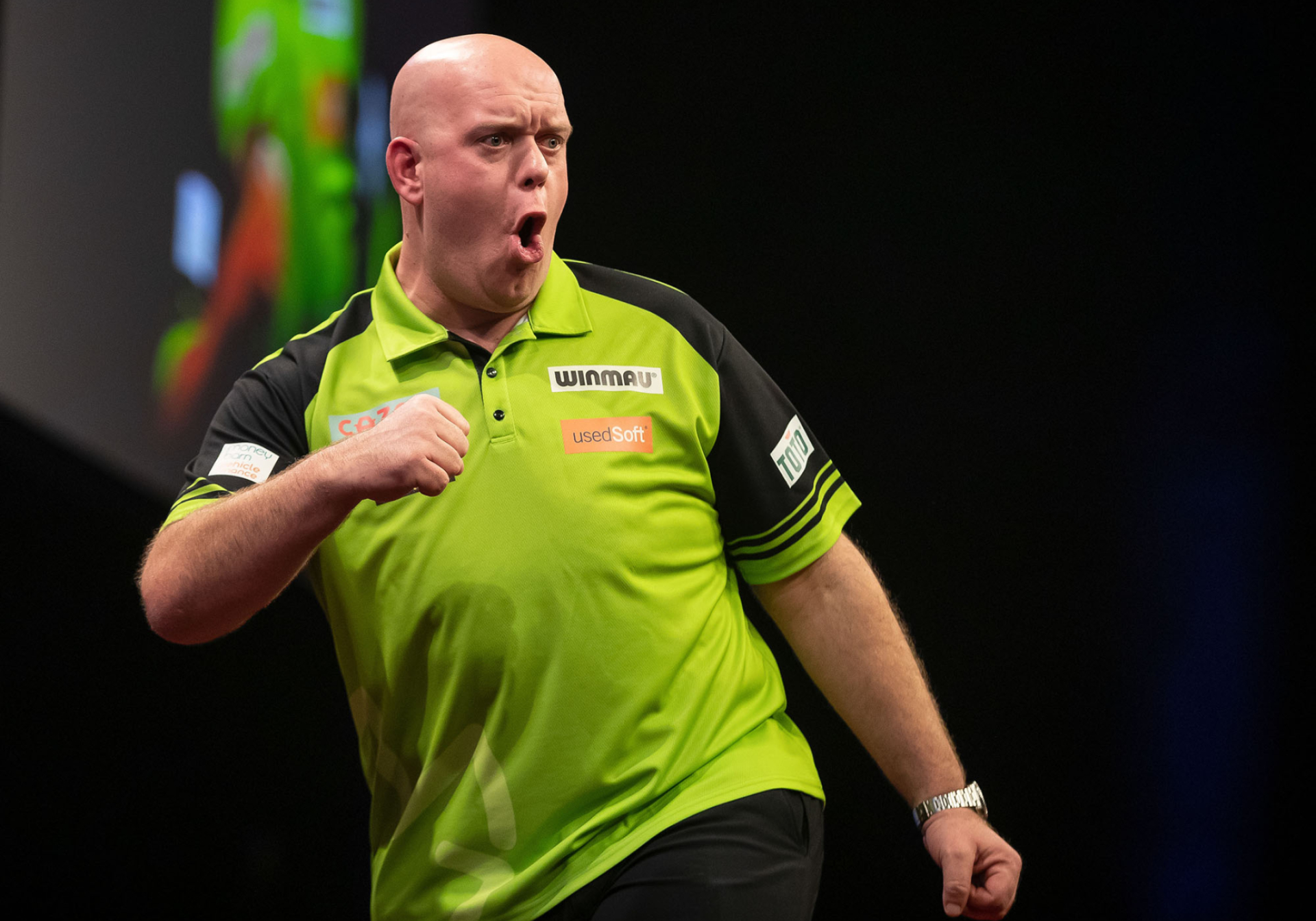 Michael van Gerwen (Taylor Lanning/PDC)