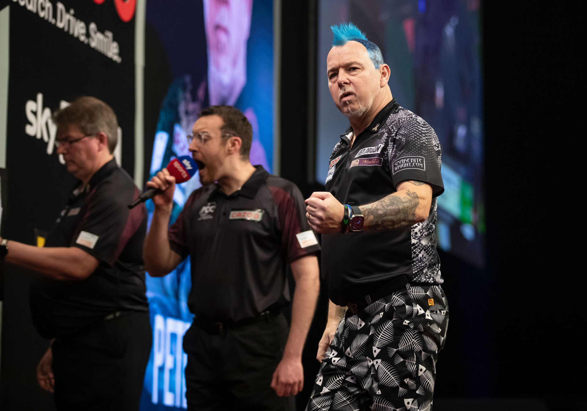 Peter Wright (Taylor Lanning/PDC)