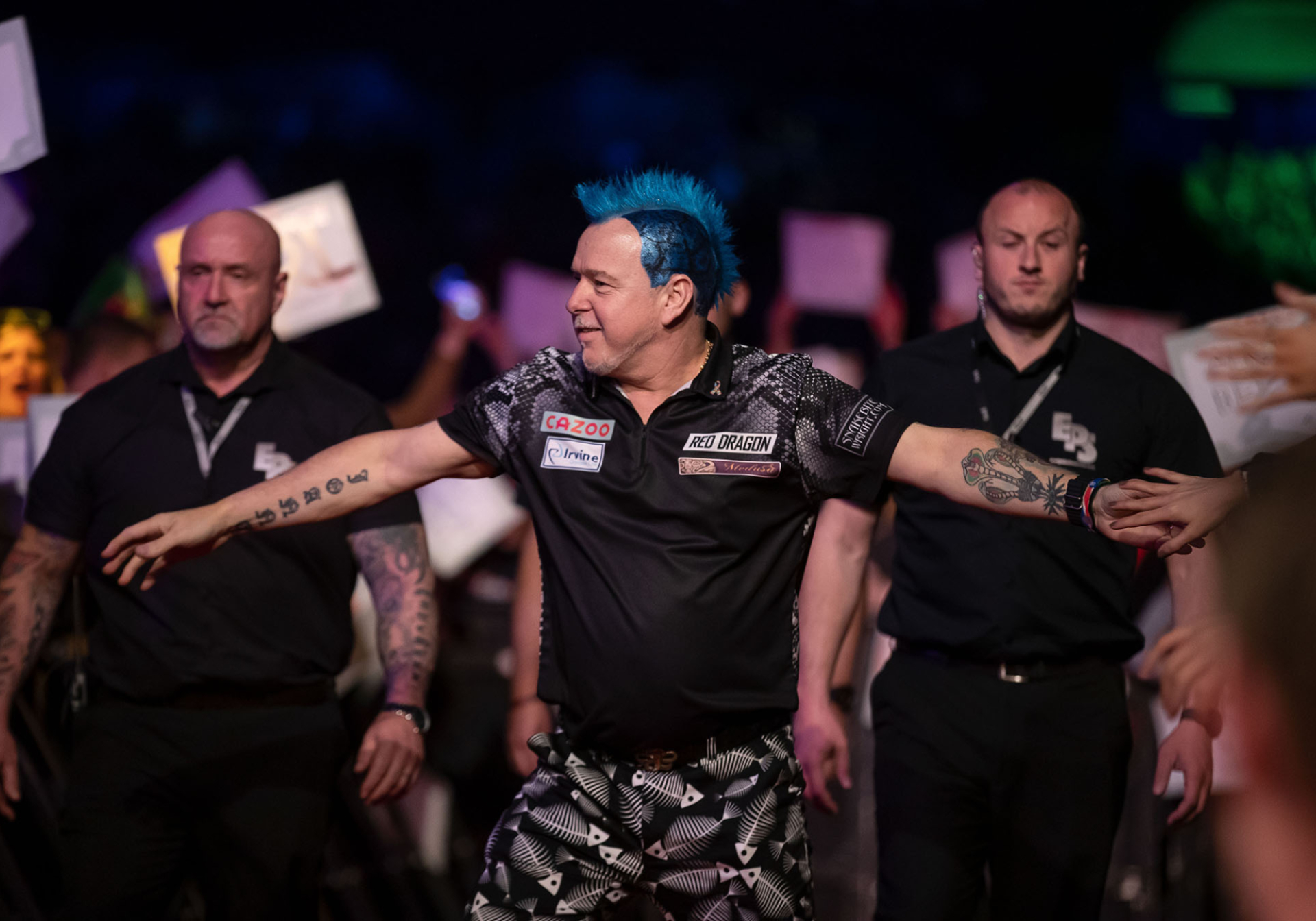 Peter Wright (Taylor Lanning/PDC)