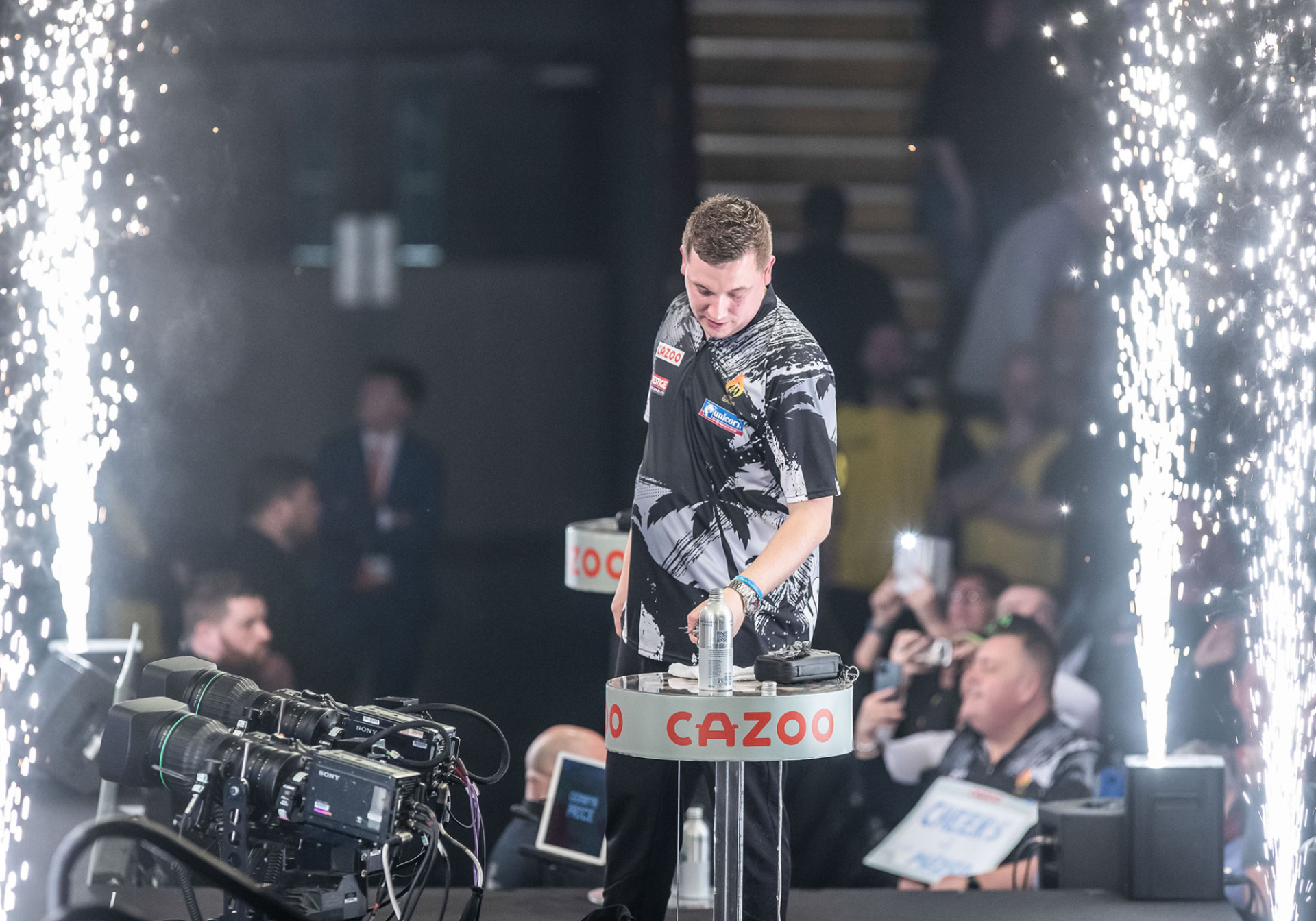 Chris Dobey (Taylor Lanning/PDC)