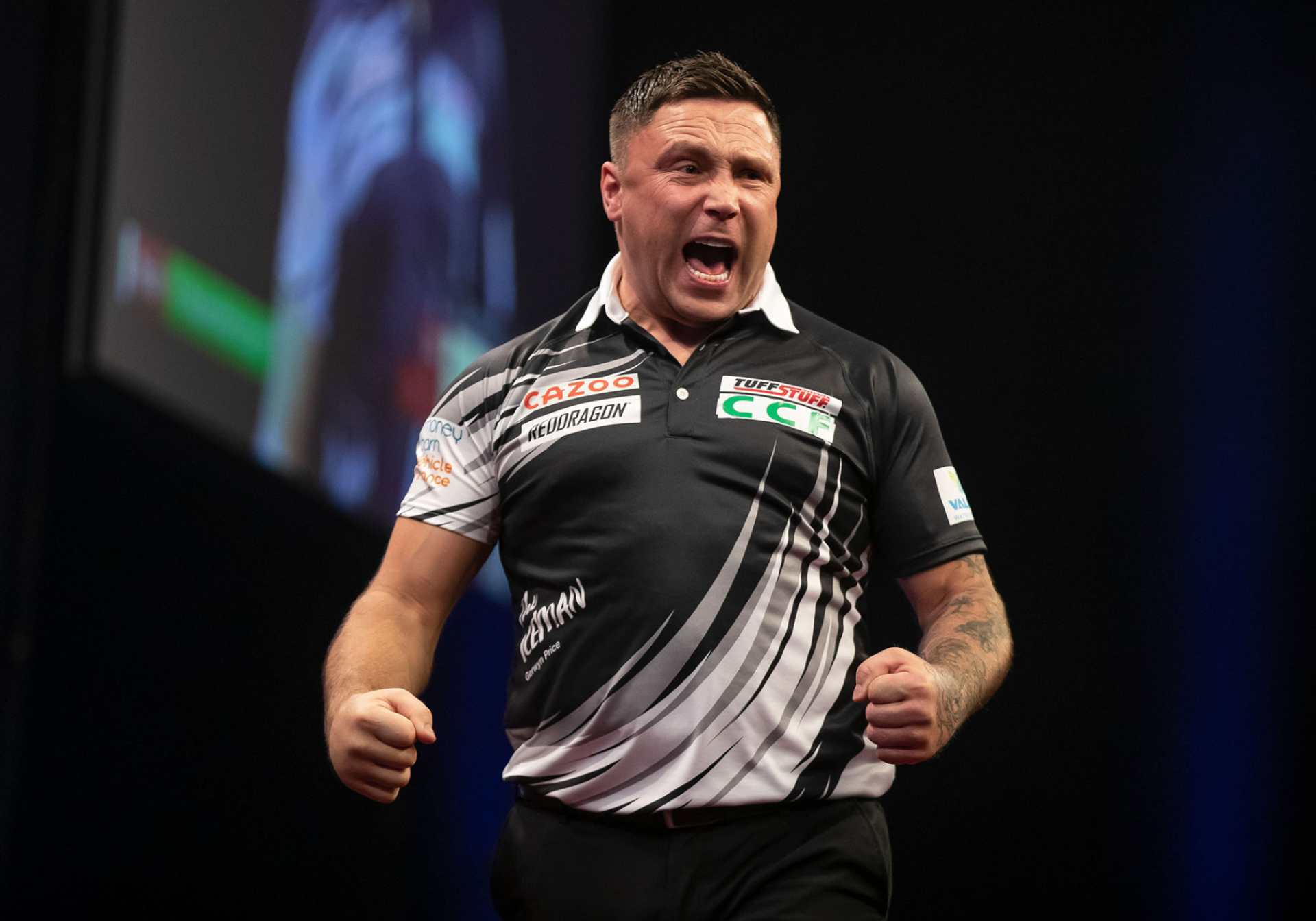 Gerwyn Price (Taylor Lanning/PDC)