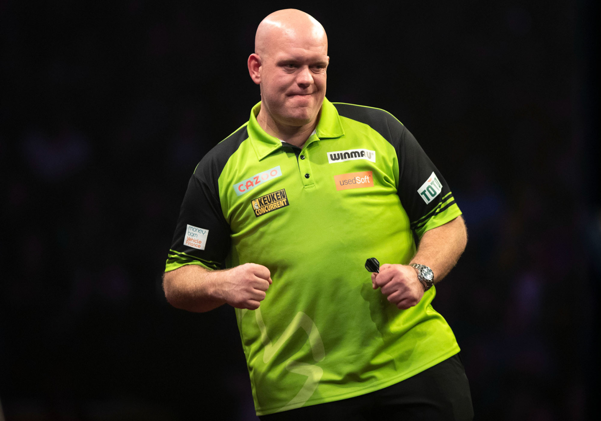 Michael van Gerwen (Taylor Lanning/PDC)