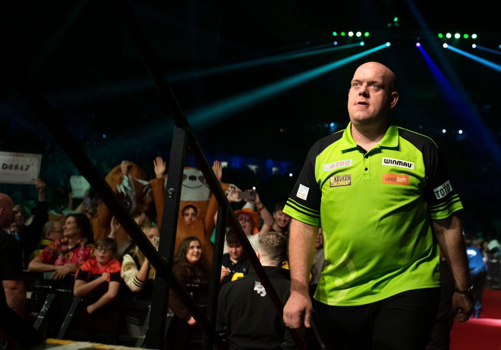 Michael van Gerwen (Taylor Lanning/PDC)