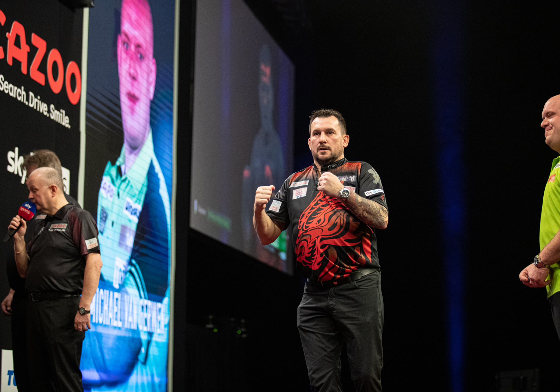 Jonny Clayton (Jonas Hunold/PDC)