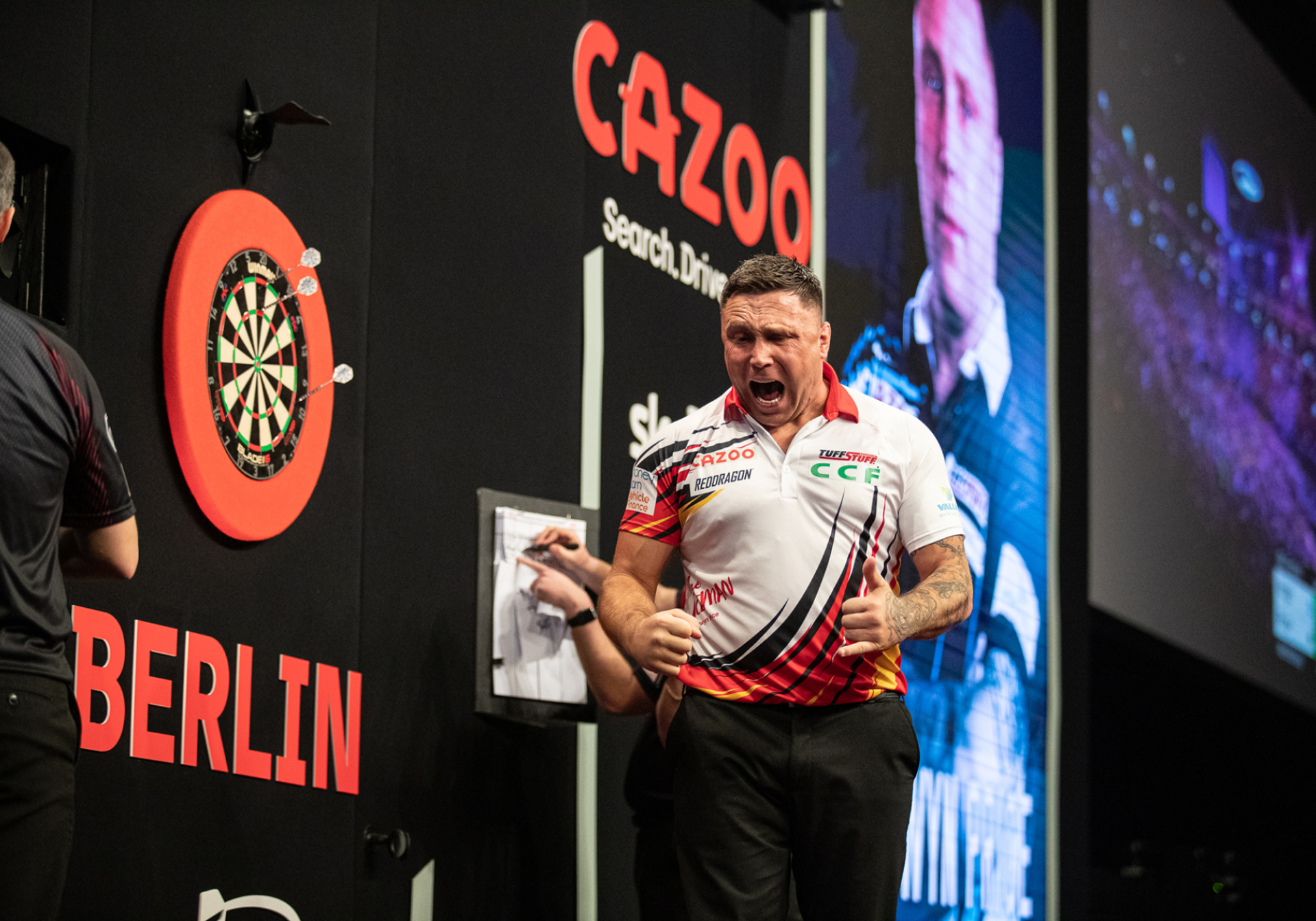 Gerwyn Price (Jonas Hunold/PDC)