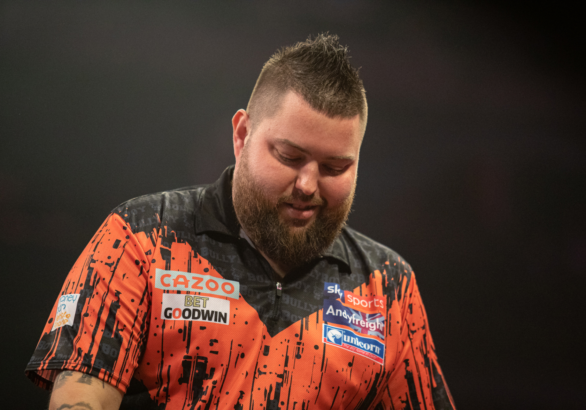 Michael Smith (Jonas Hunold/PDC)