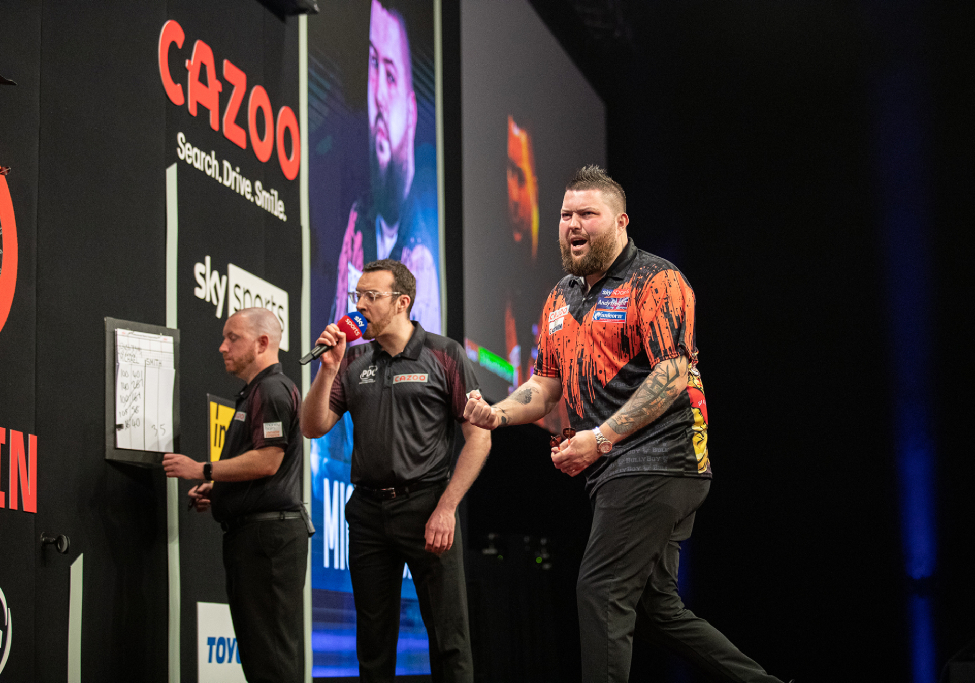 Michael Smith (Jonas Hunold/PDC)