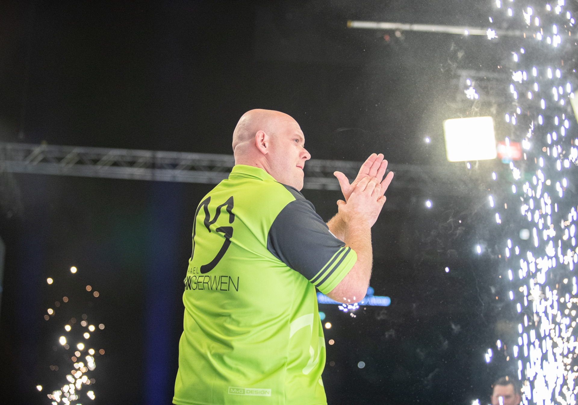 Michael van Gerwen (Jonas Hunold/PDC)