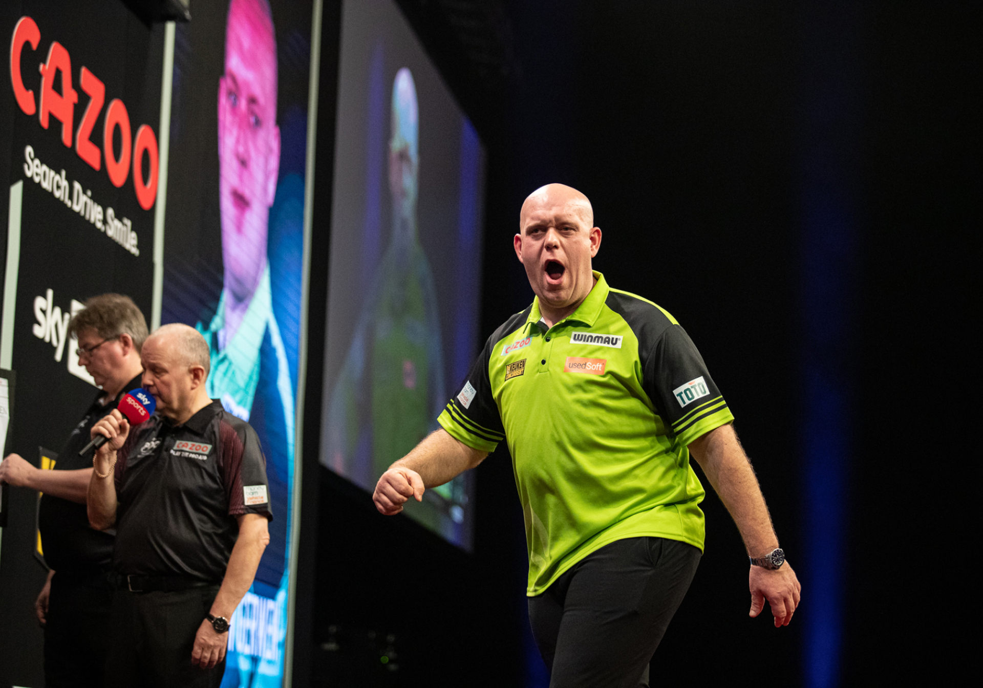 Michael van Gerwen (Jonas Hunold/PDC)