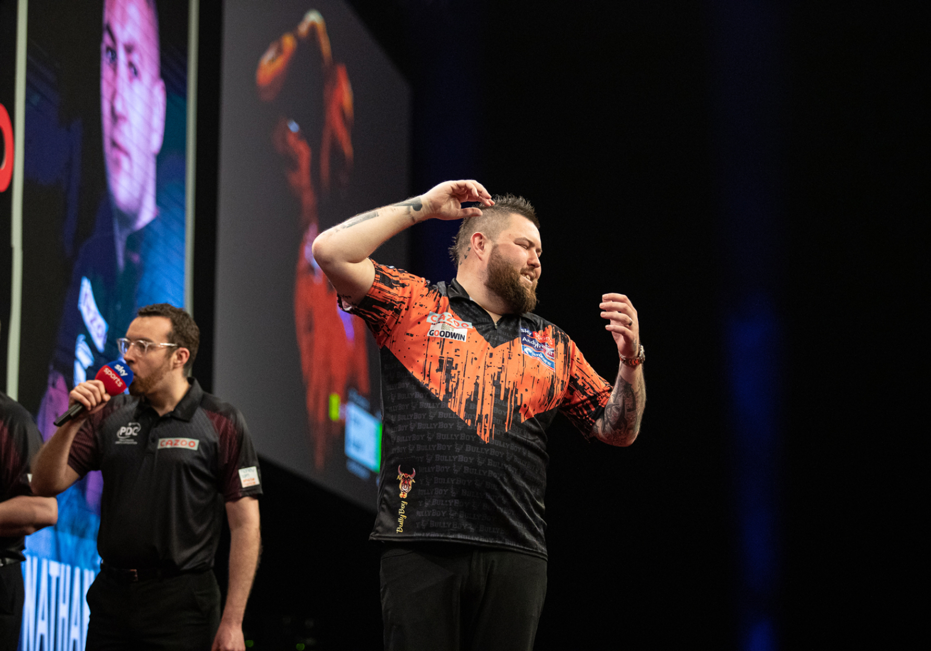 Michael Smith (Jonas Hunold/PDC)