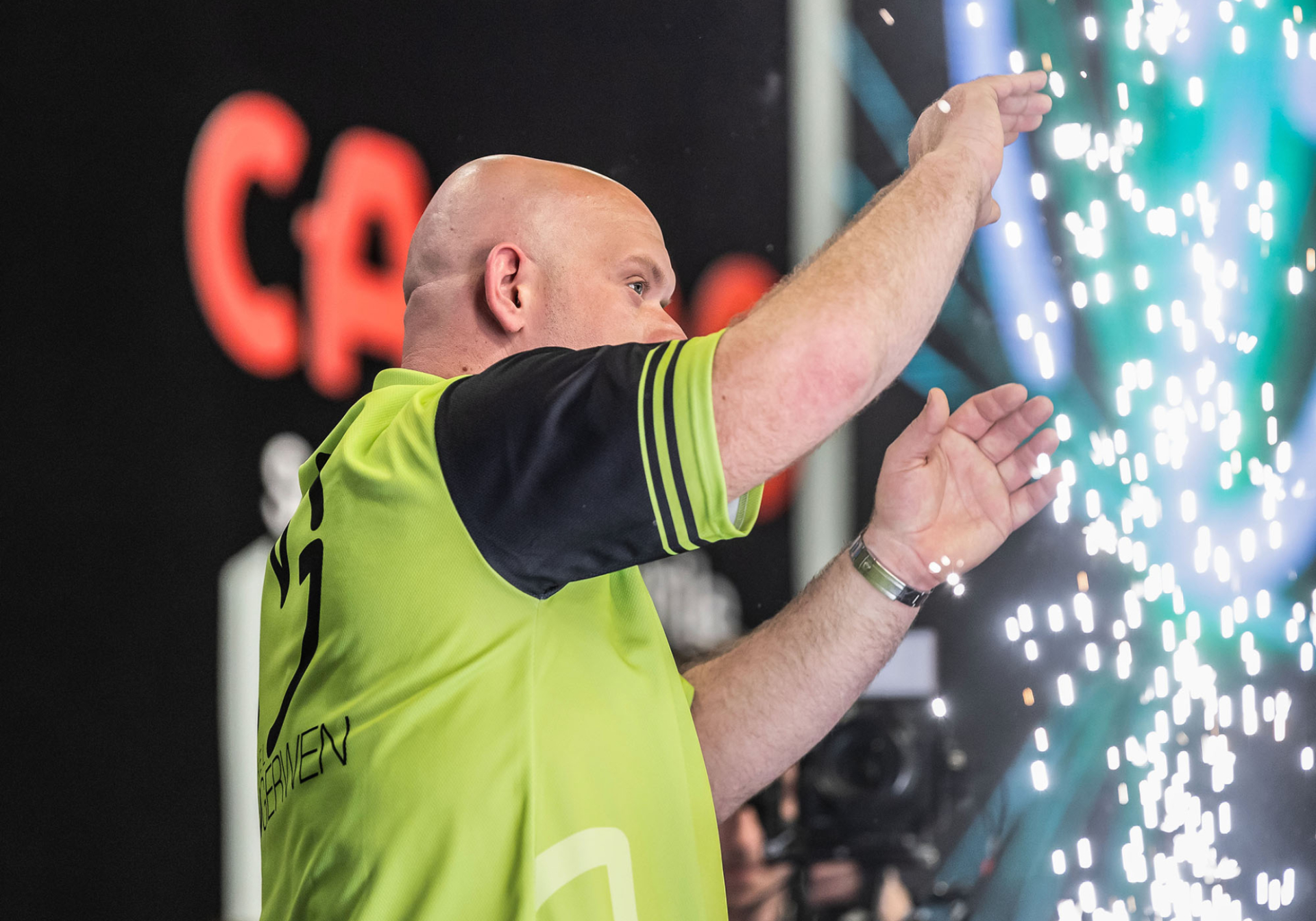 Michael van Gerwen (Taylor Lanning/PDC)