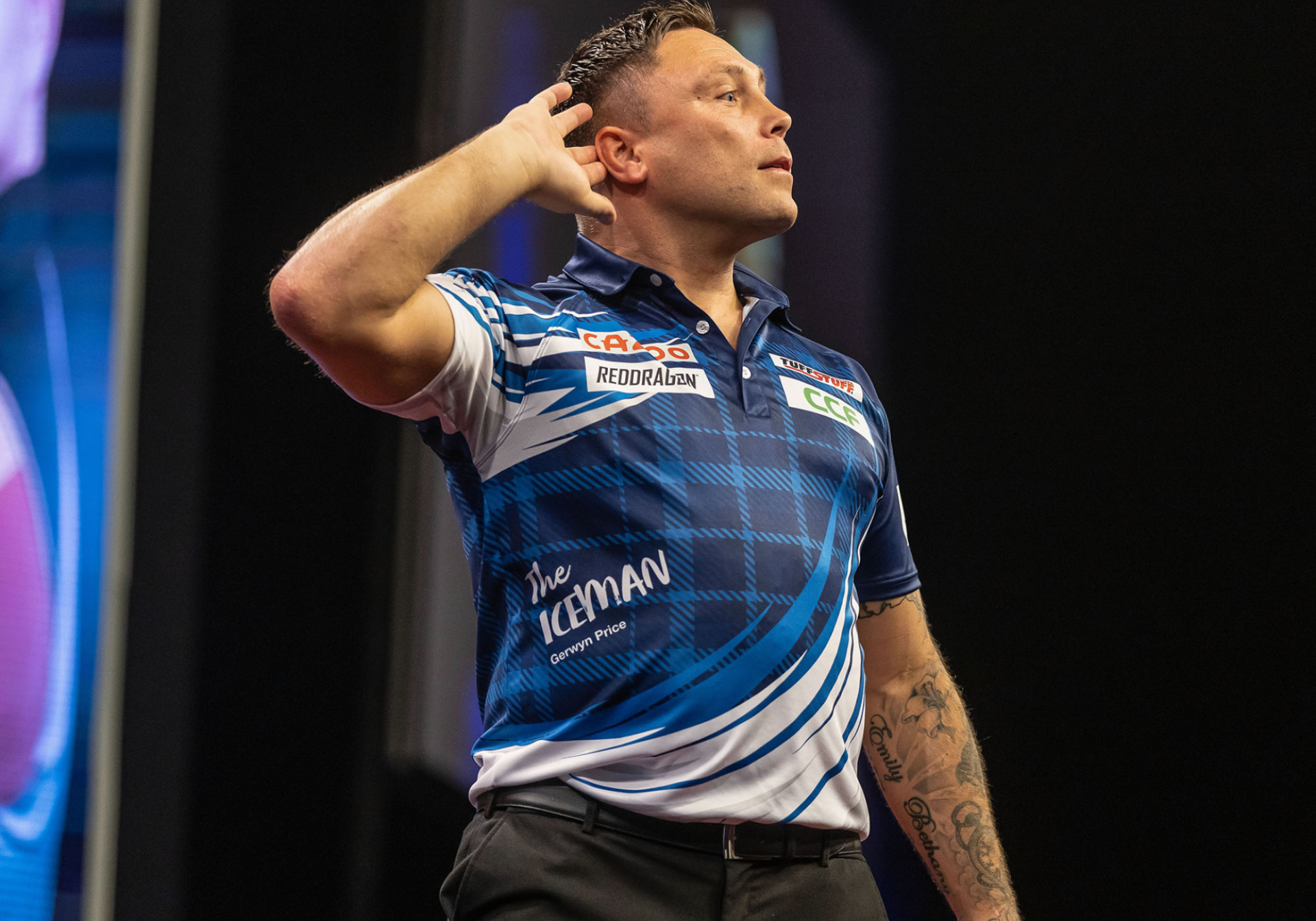 Gerwyn Price (Taylor Lanning/PDC)