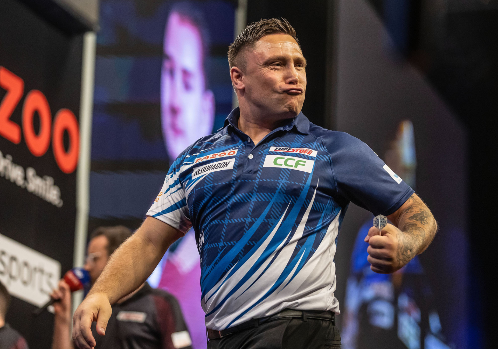 Gerwyn Price (Taylor Lanning/PDC)