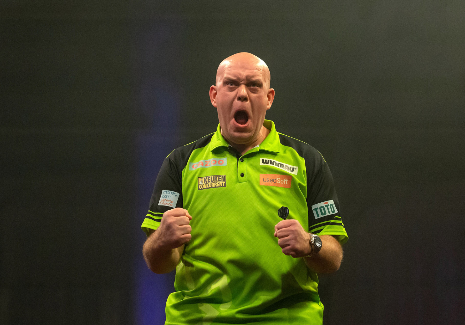 Michael van Gerwen (Simon O'Connor/PDC)