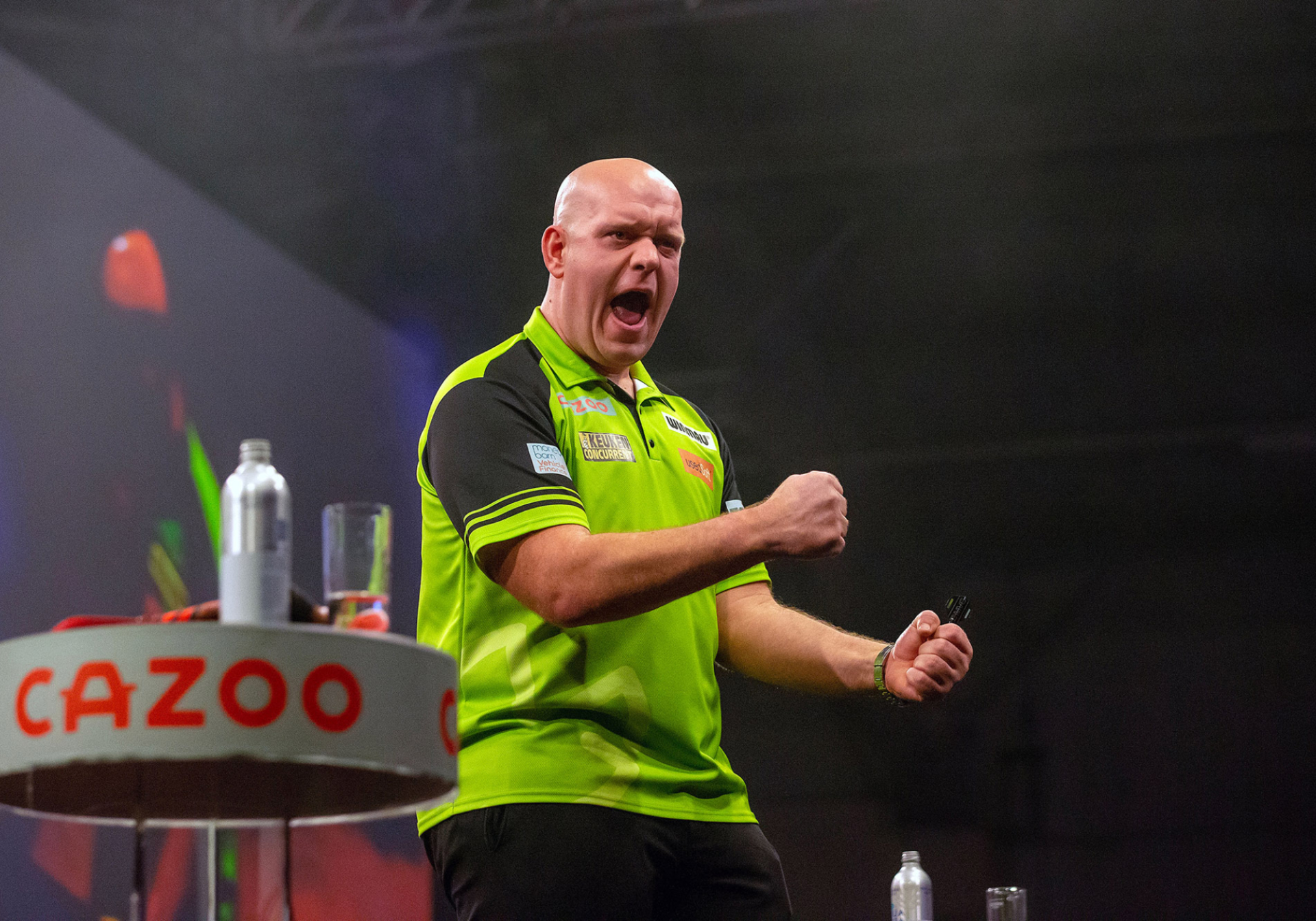 Michael van Gerwen (Simon O'Connor/PDC)