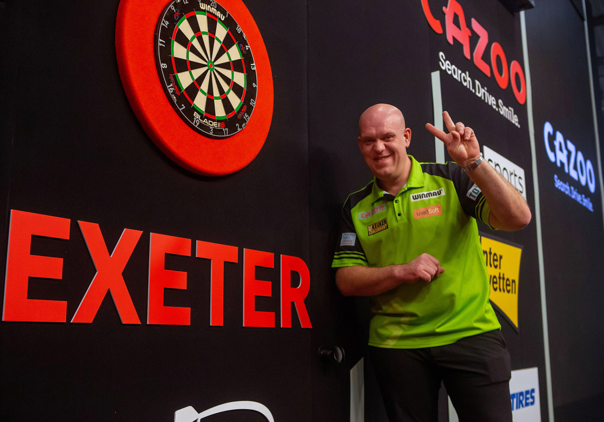 Michael van Gerwen (Simon O'Connor/PDC)