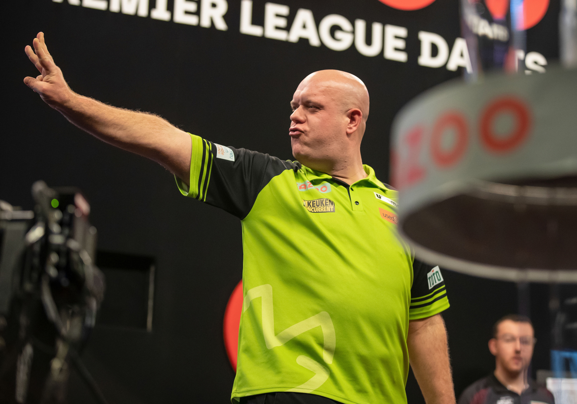 Michael van Gerwen (Taylor Lanning/PDC)