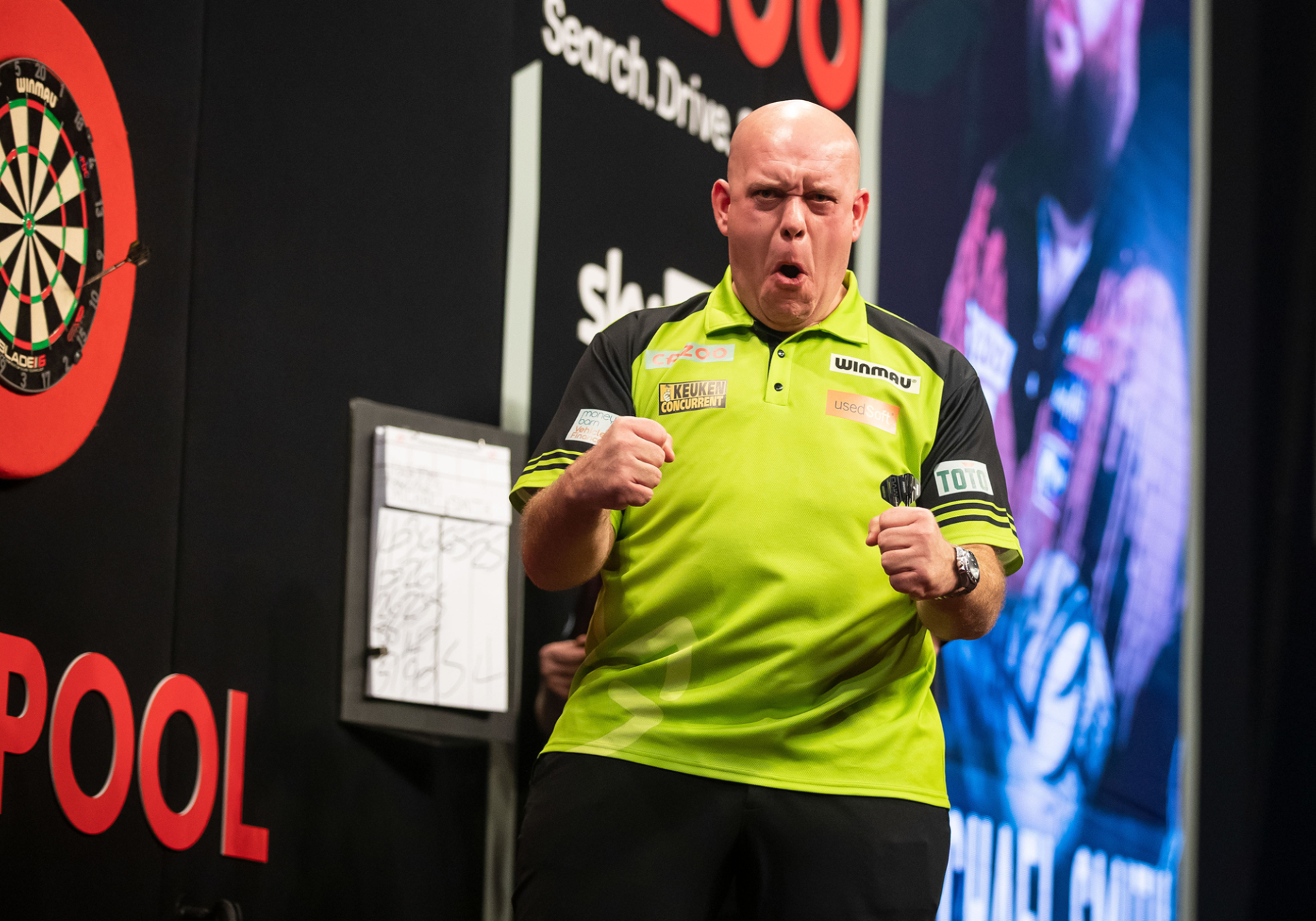 Michael van Gerwen (Taylor Lanning/PDC)