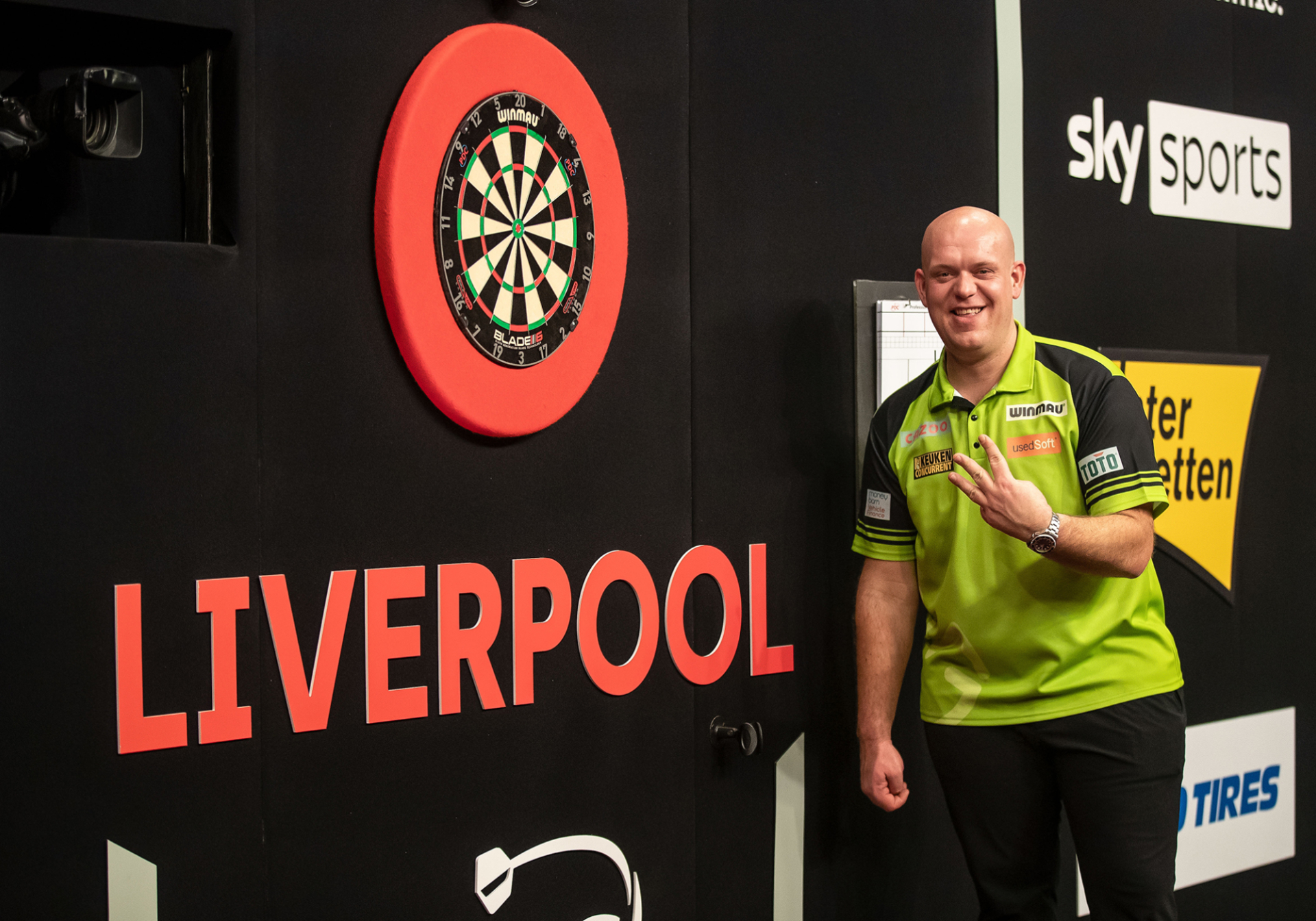 Michael van Gerwen (Taylor Lanning/PDC)