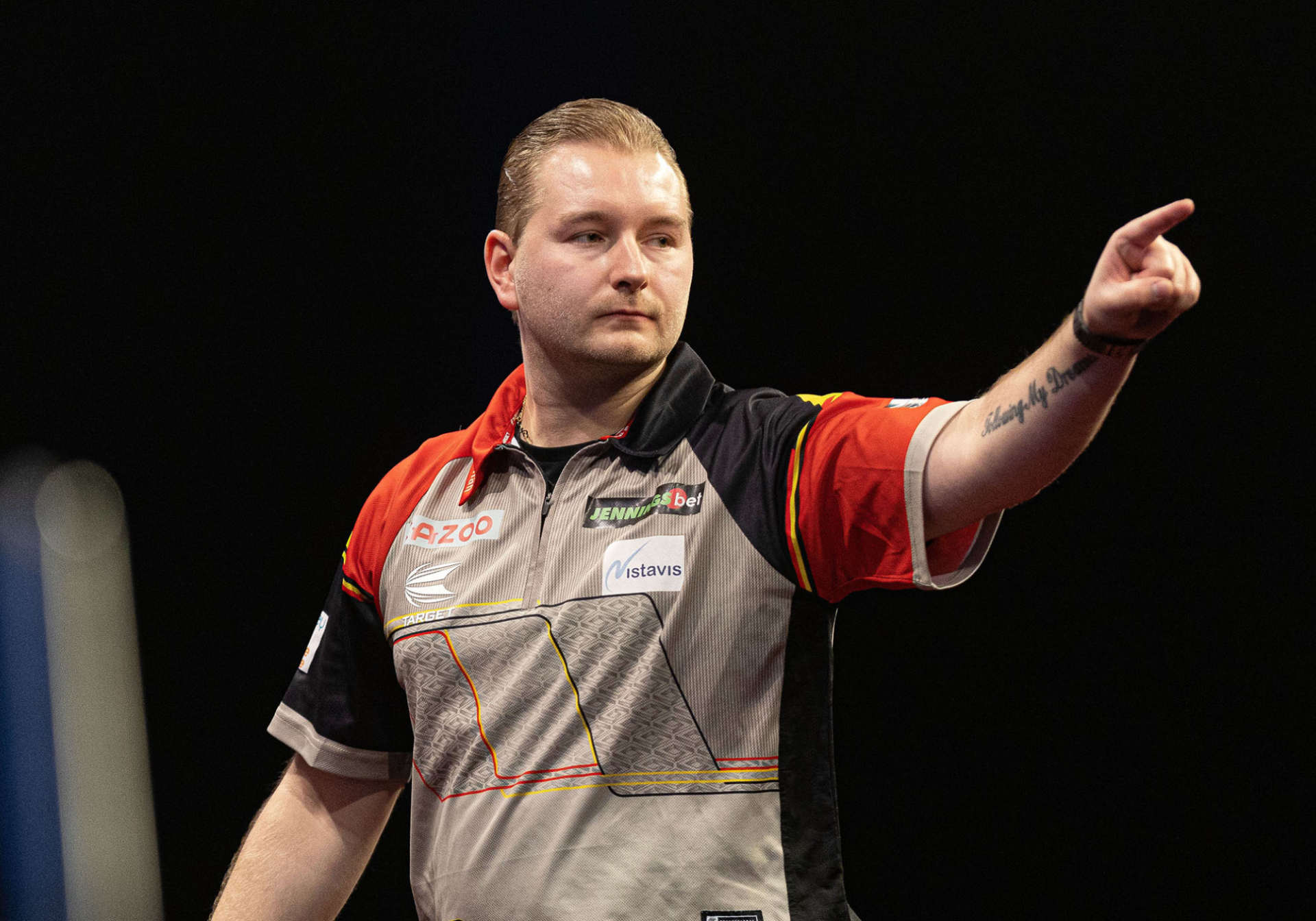 Dimitri Van den Bergh (Taylor Lanning/PDC)