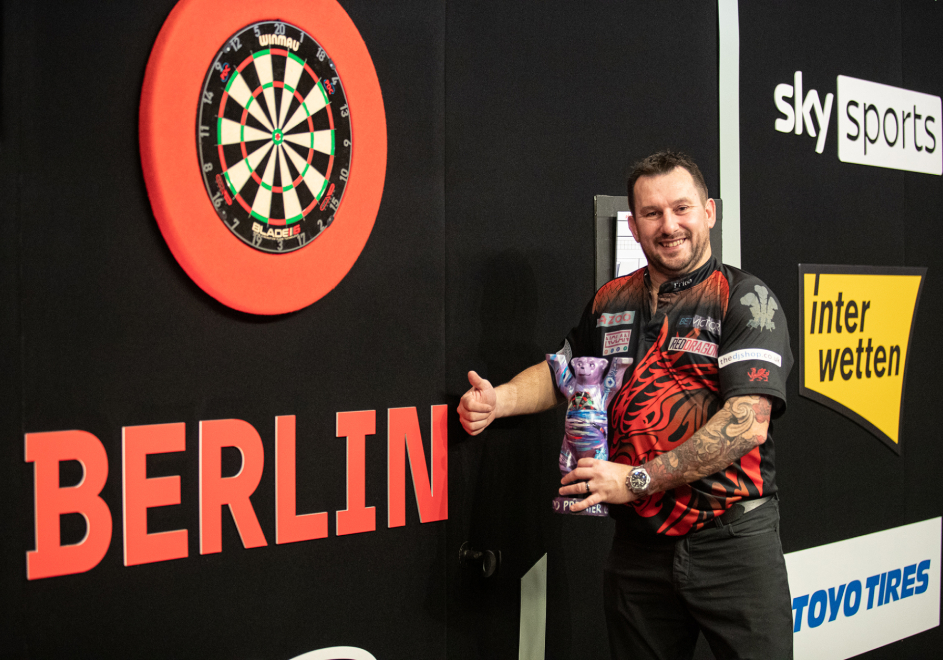 Jonny Clayton (Jonas Hunold/PDC)