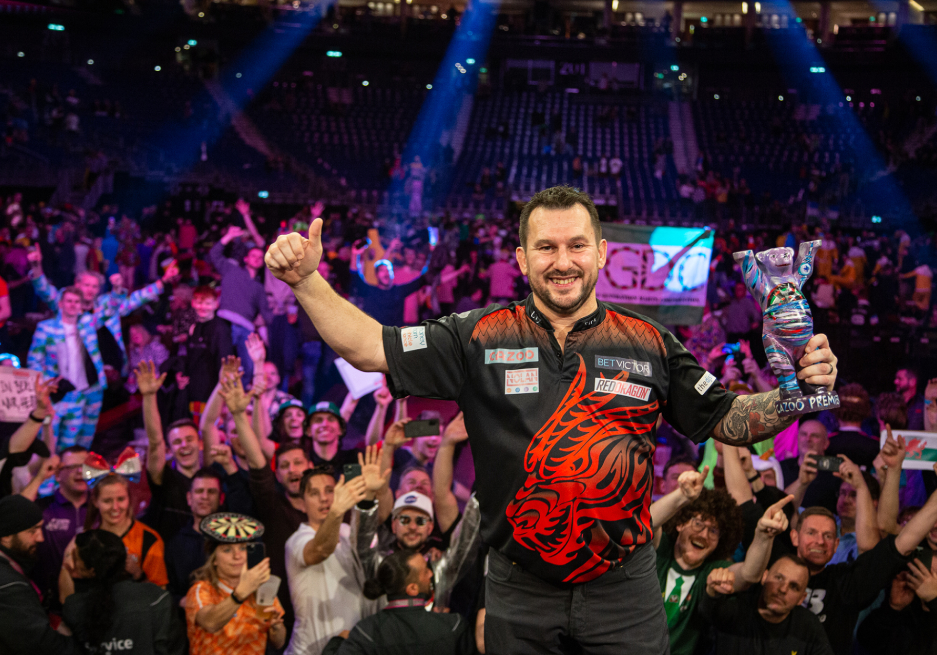 Jonny Clayton (Jonas Hunold/PDC)