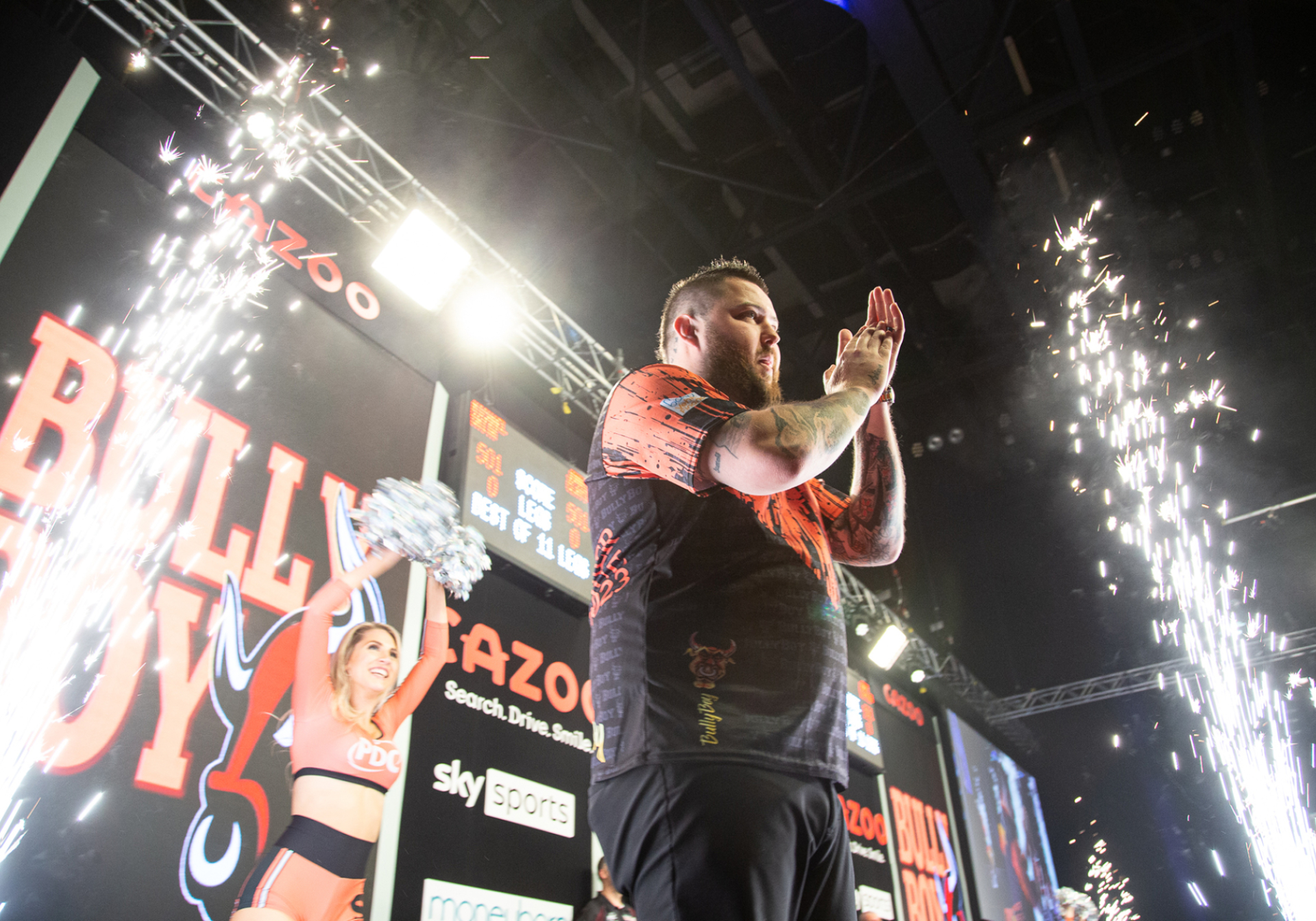 Michael Smith (Jonas Hunold/PDC)