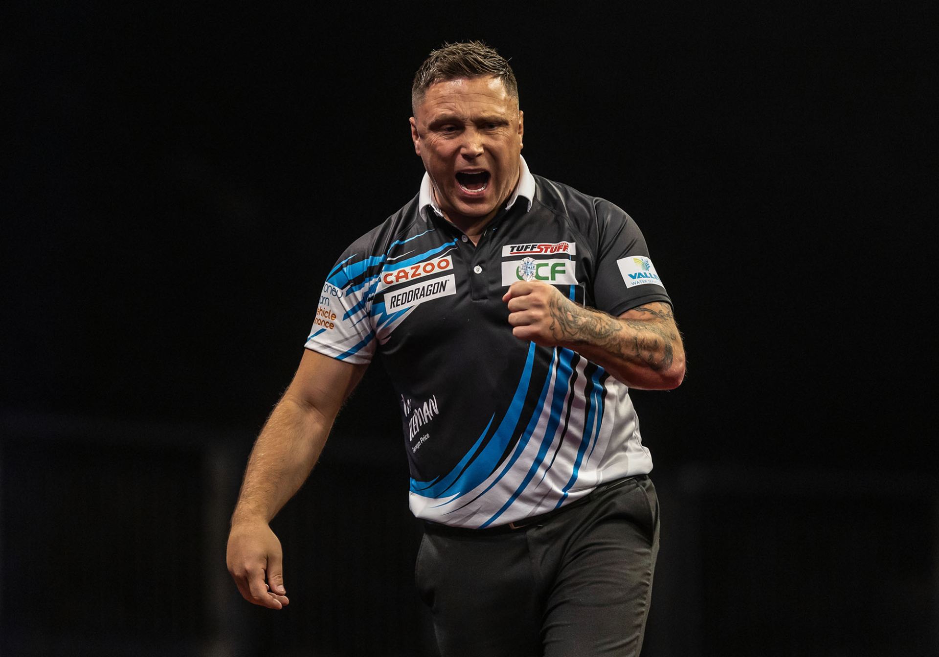 Gerwyn Price (Taylor Lanning/PDC)