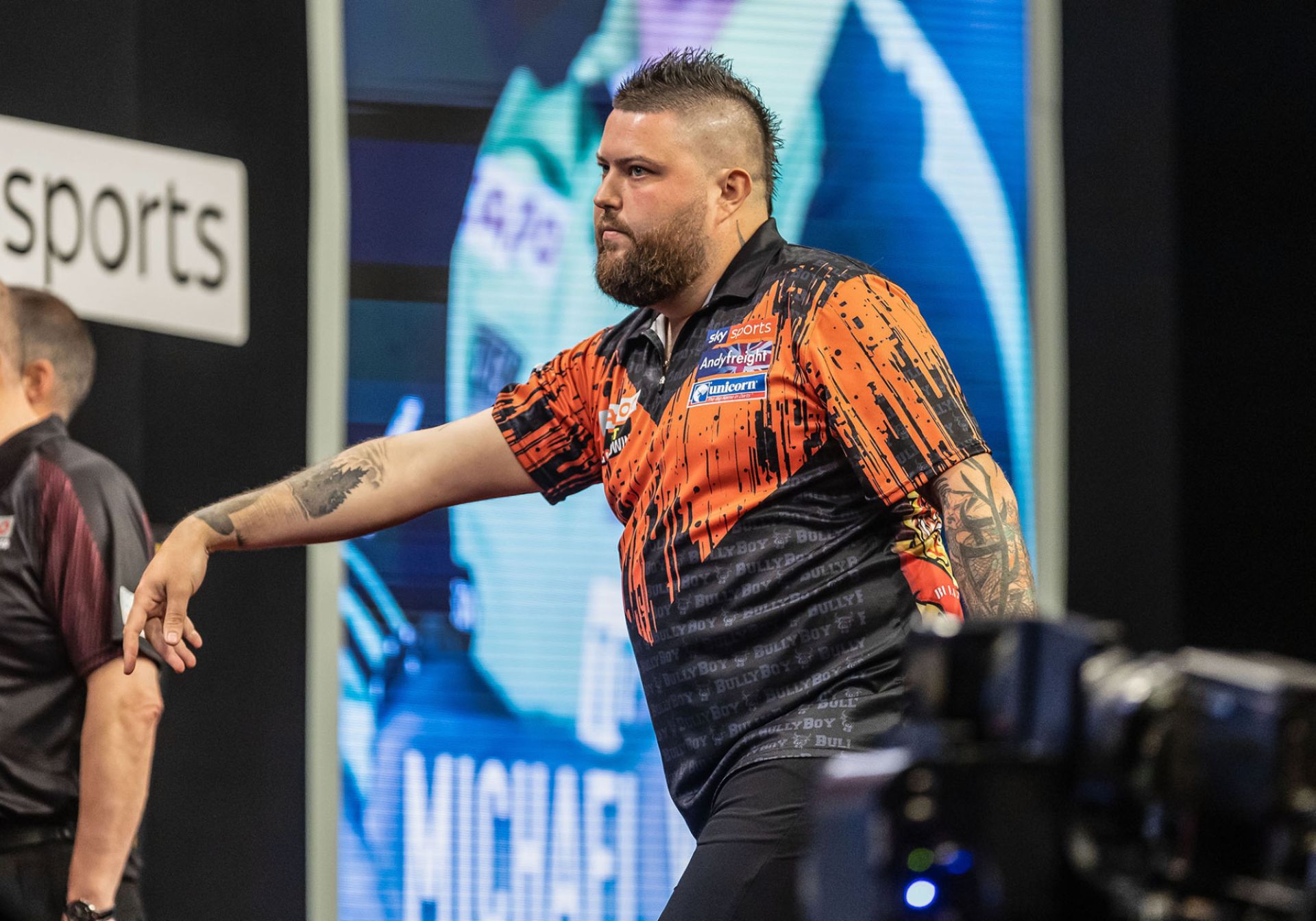 Michael Smith (Taylor Lanning/PDC)