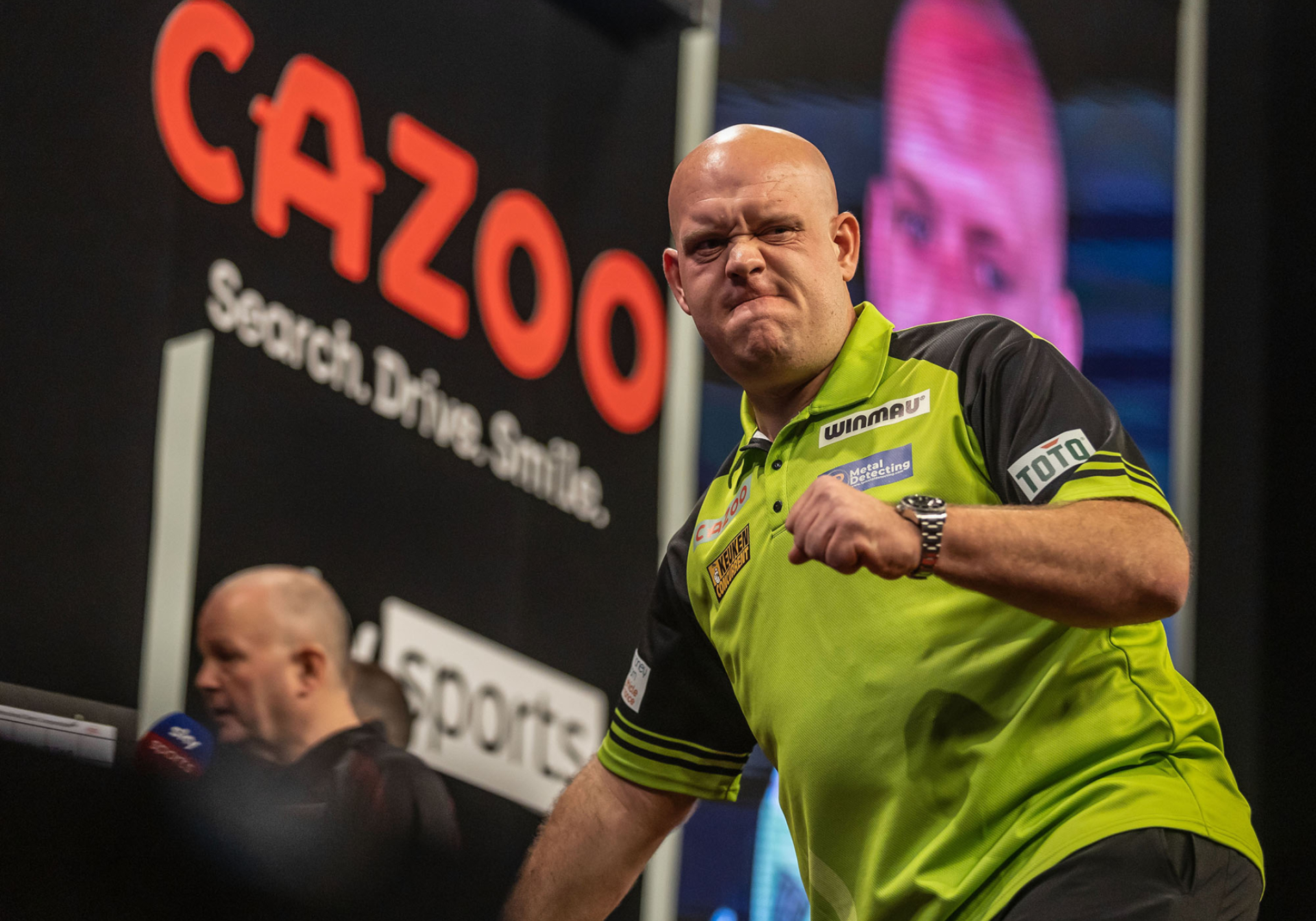 Michael van Gerwen (Taylor Lanning/PDC)