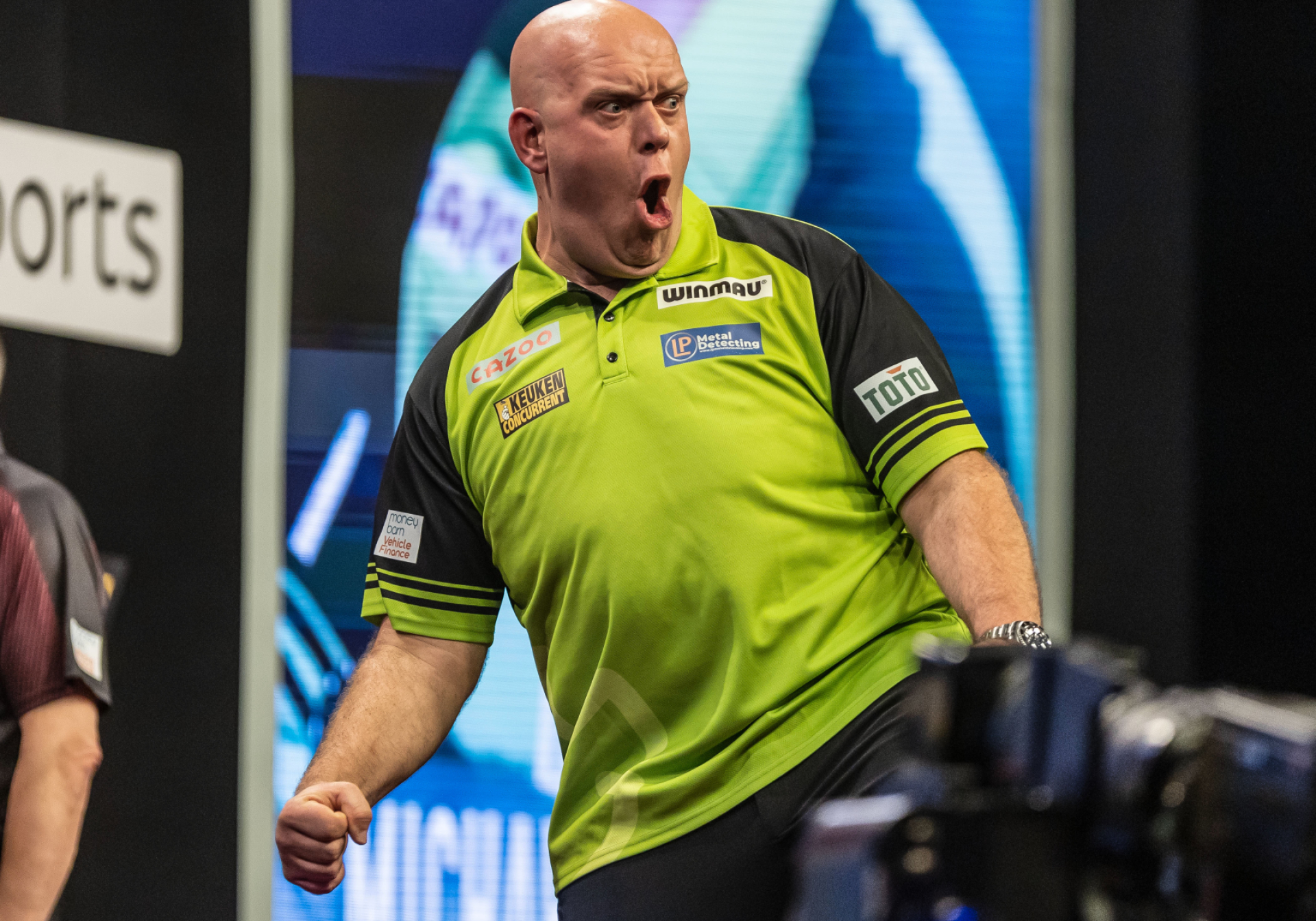 Michael van Gerwen (Taylor Lanning/PDC)