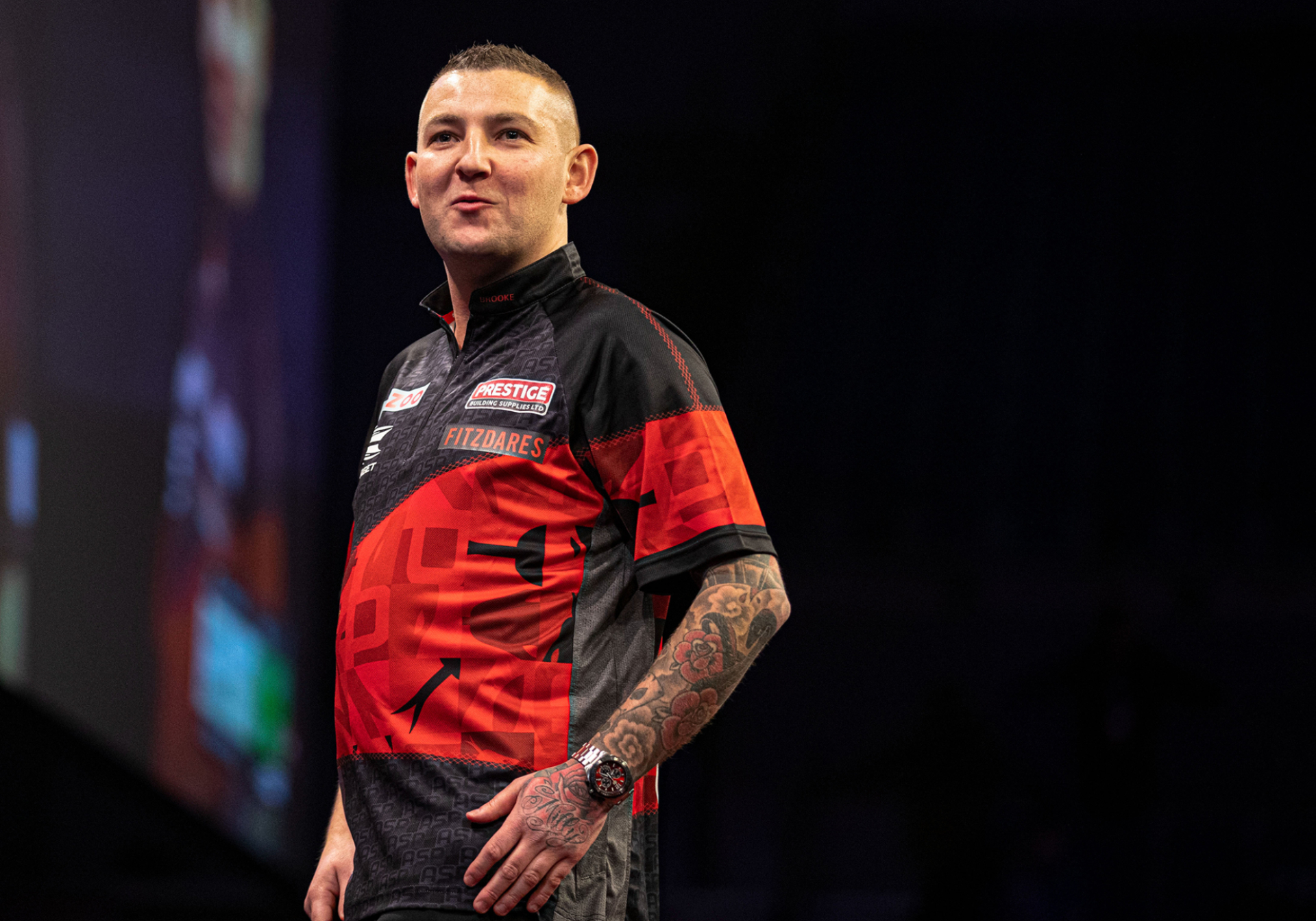 Nathan Aspinall (Taylor Lanning/PDC)