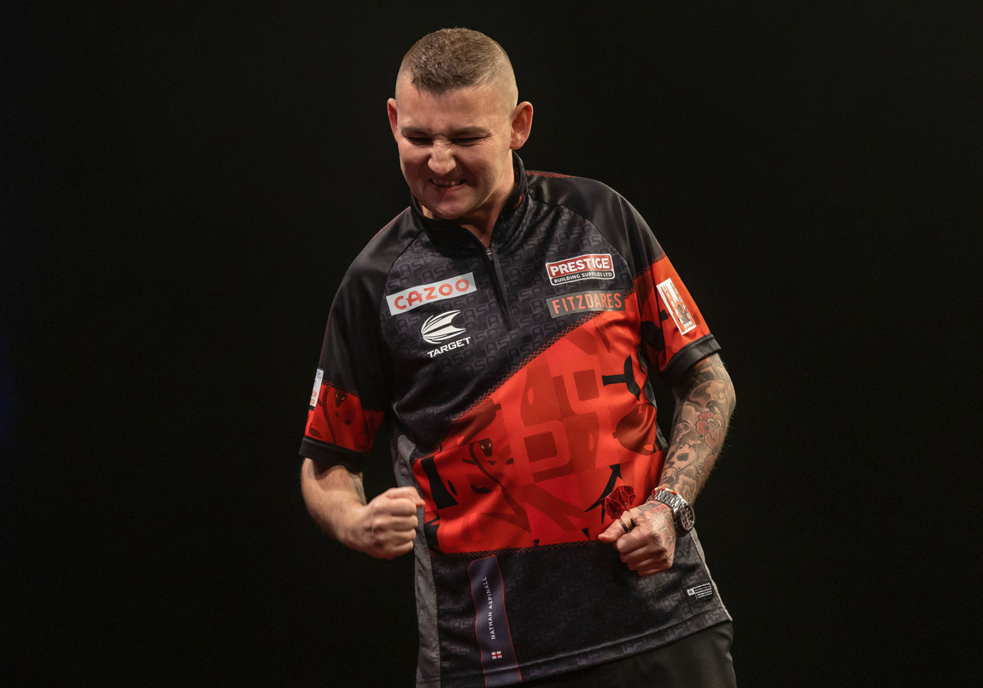 Nathan Aspinall (Taylor Lanning/PDC)