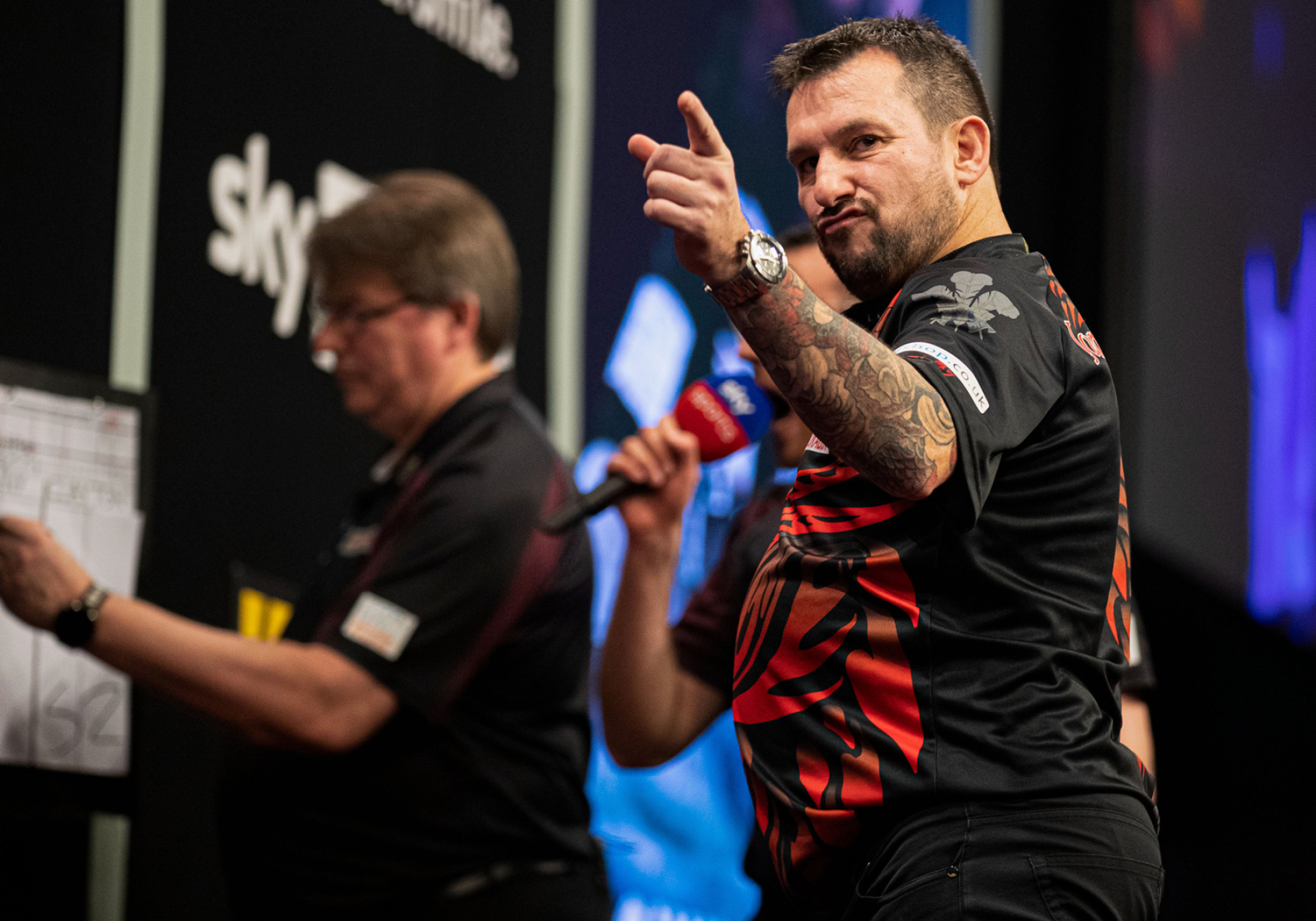 Jonny Clayton (Taylor Lanning/PDC)