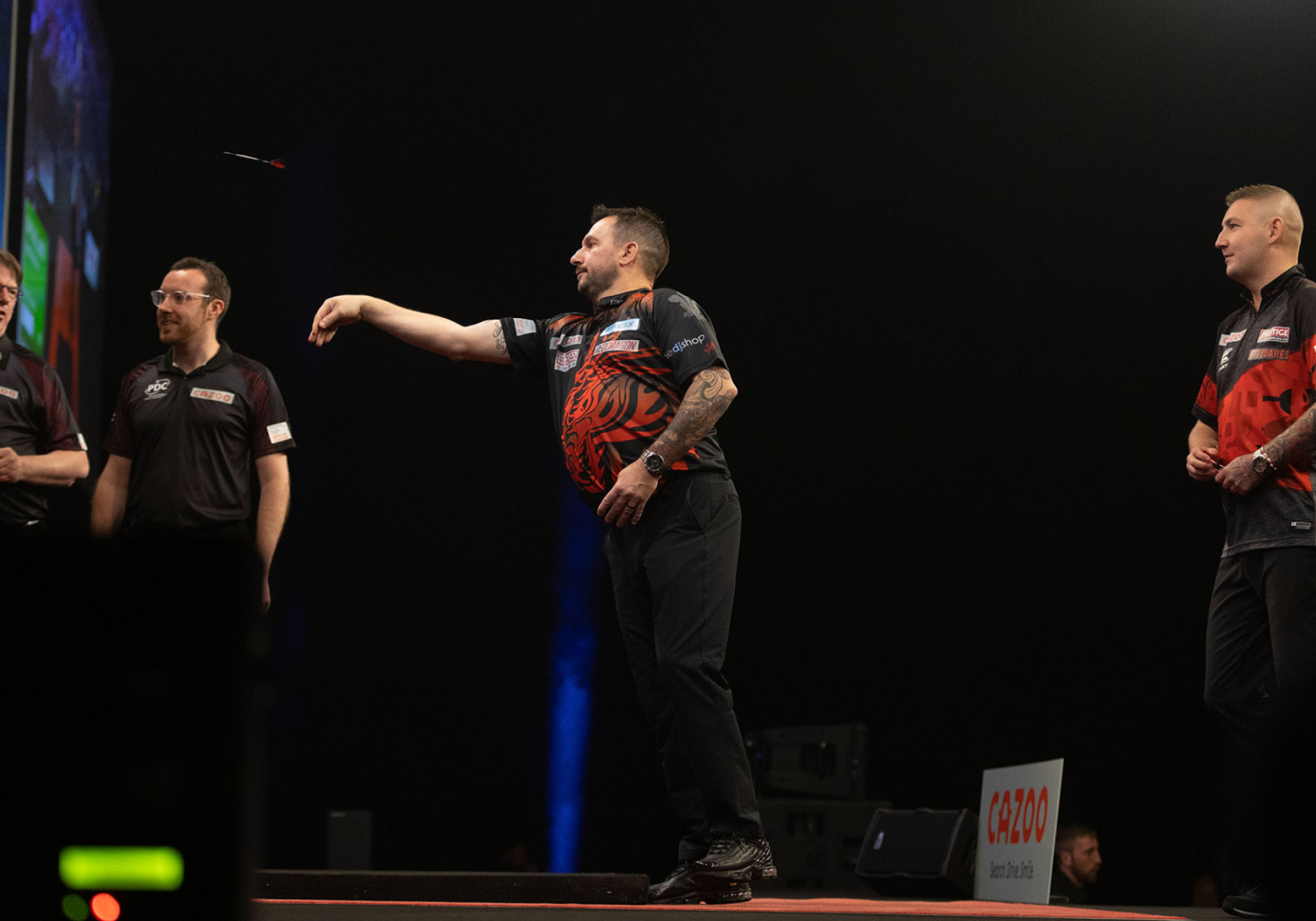 Jonny Clayton (Taylor Lanning/PDC)