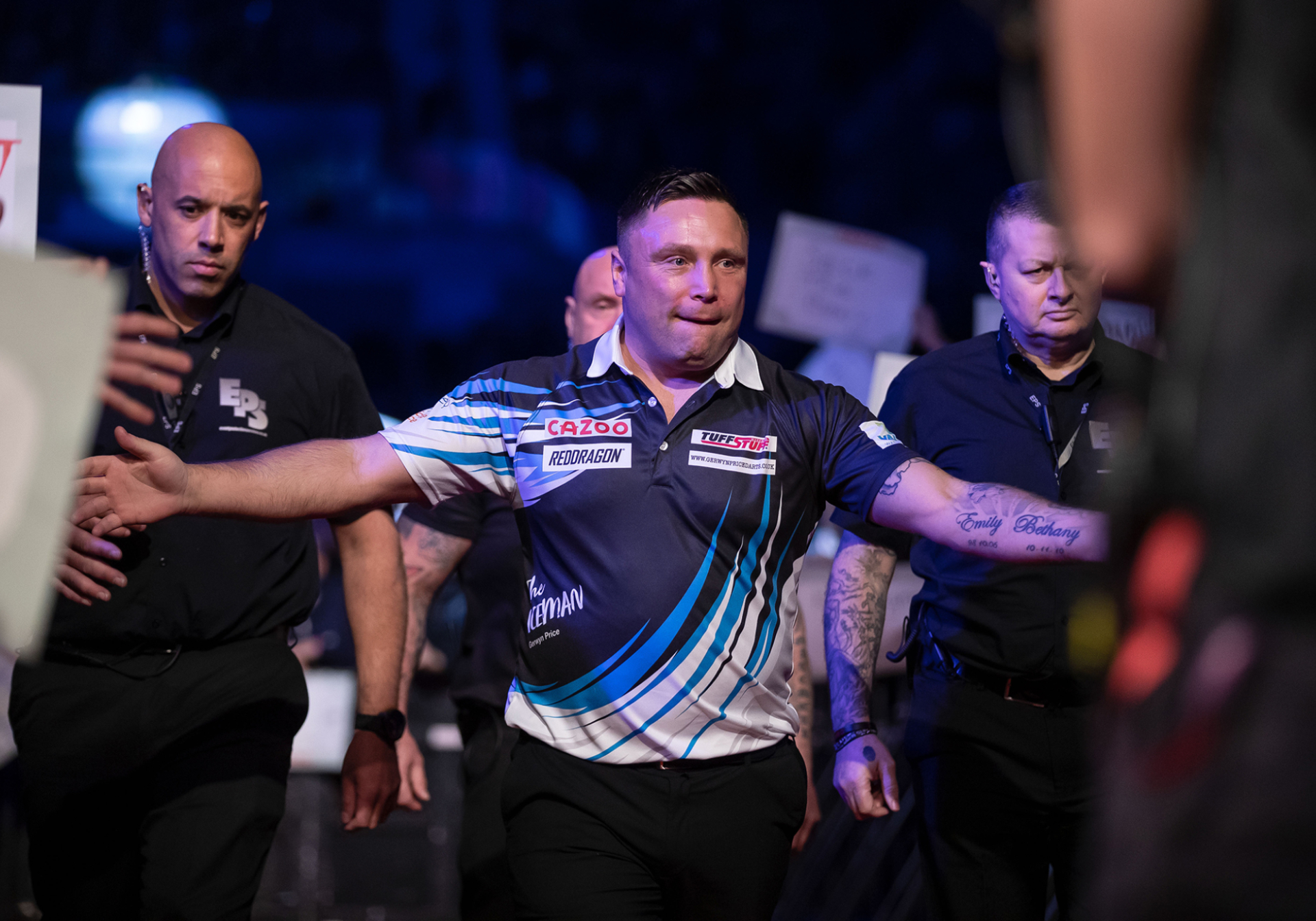 Gerwyn Price (Taylor Lanning/PDC)