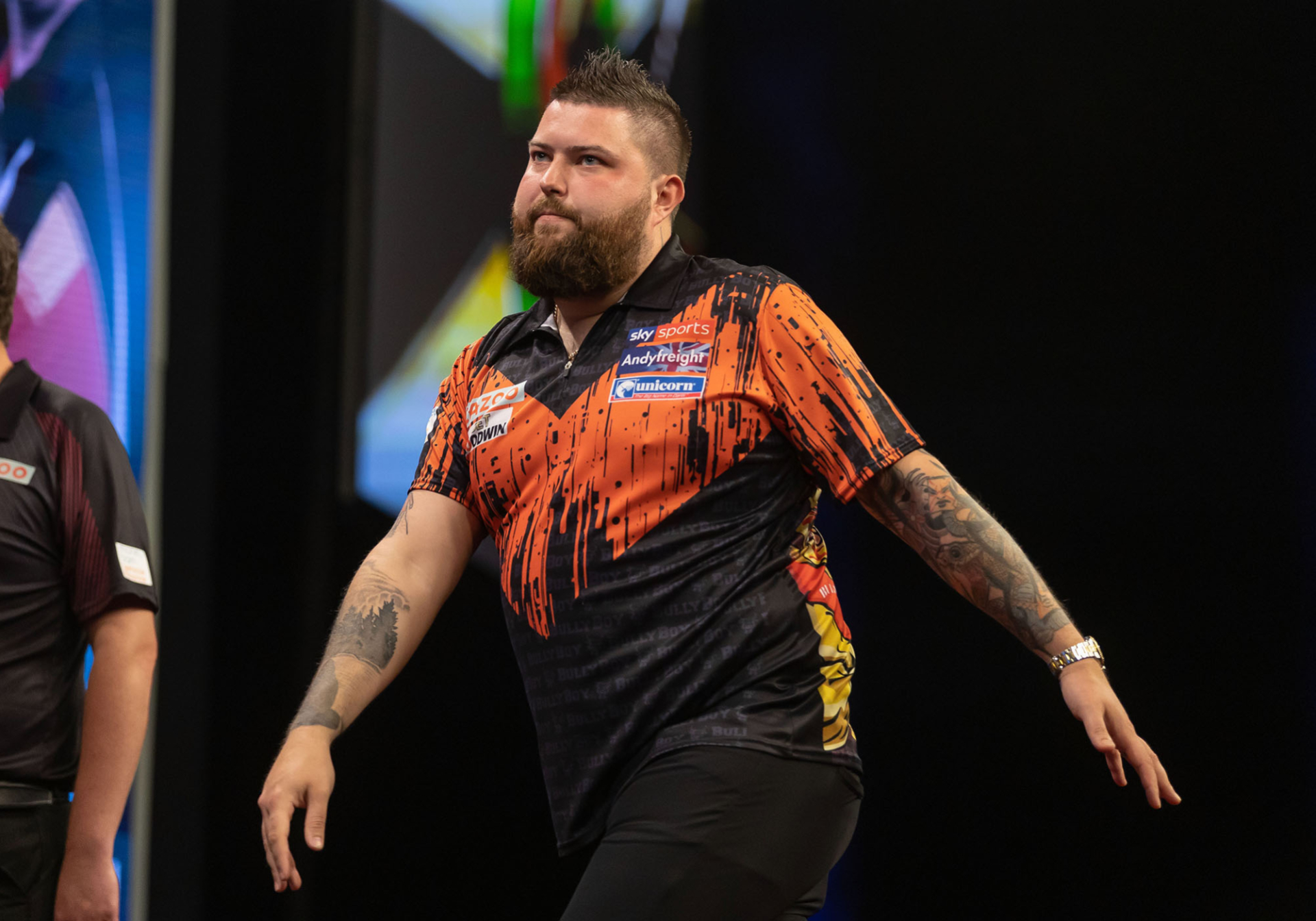 Michael Smith (Taylor Lanning/PDC)