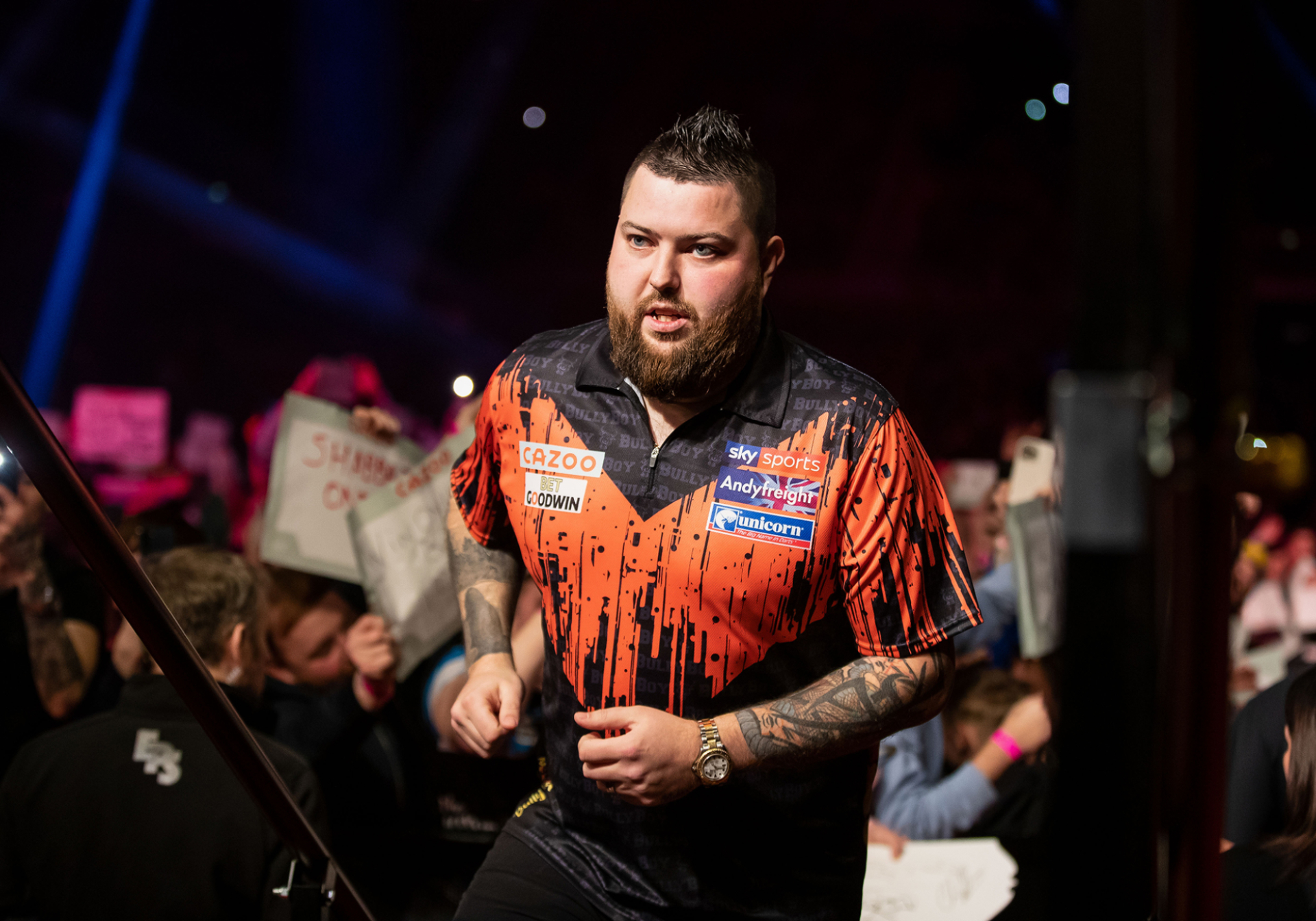 Michael Smith (Taylor Lanning/PDC)