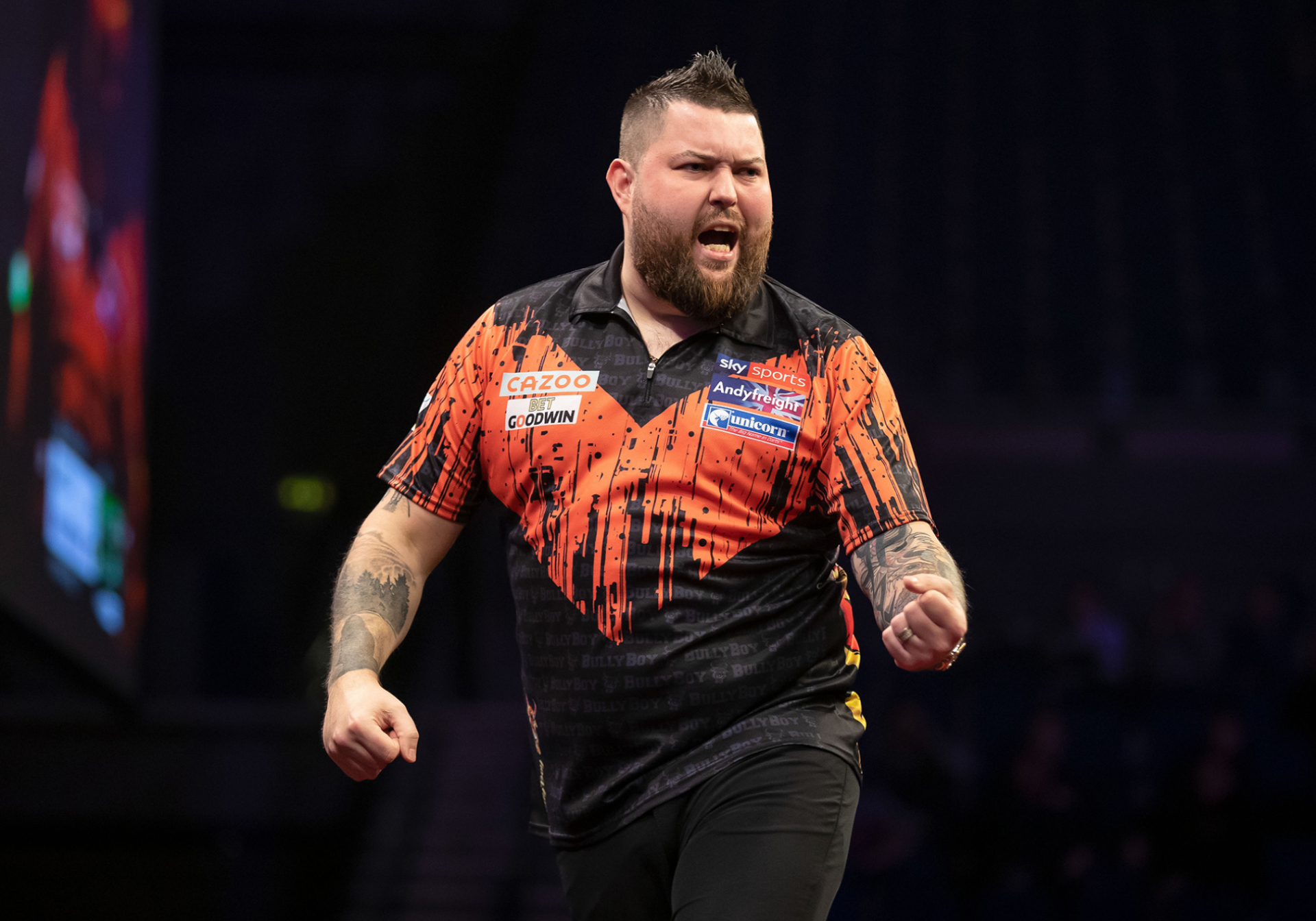 Michael Smith (Taylor Lanning/PDC)