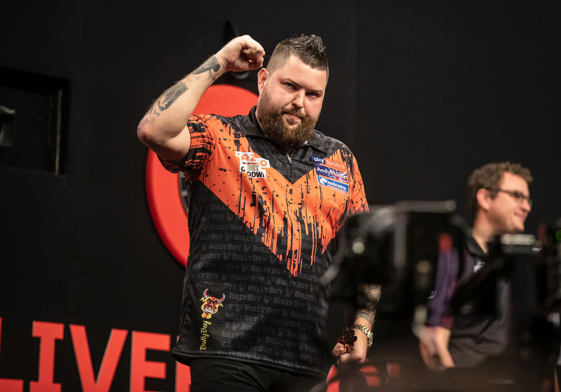 Michael Smith (Taylor Lanning/PDC)