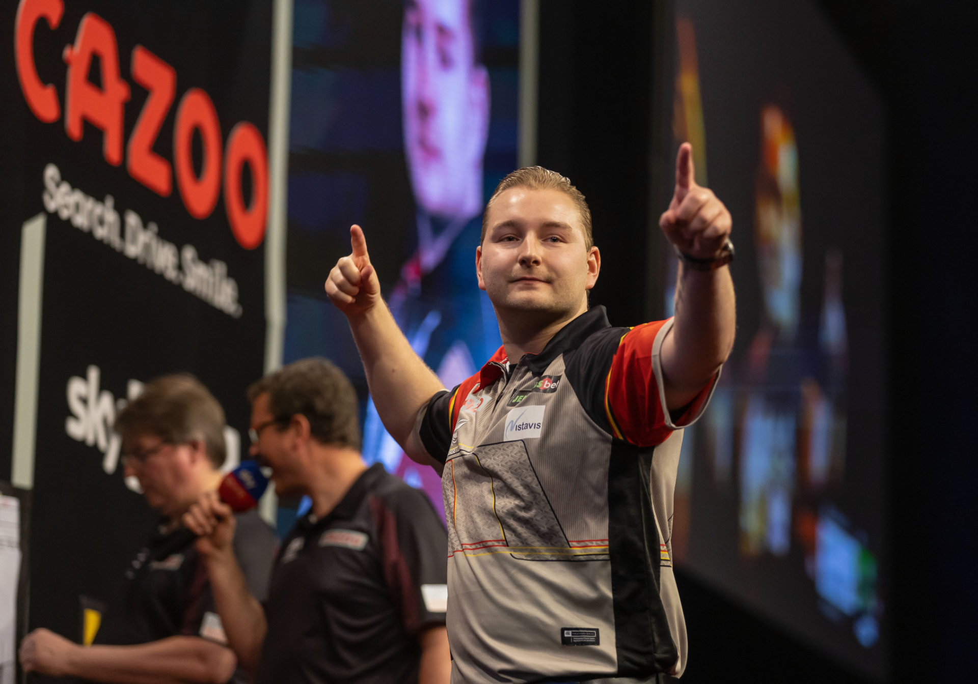 Dimitri Van den Bergh (Taylor Lanning/PDC)