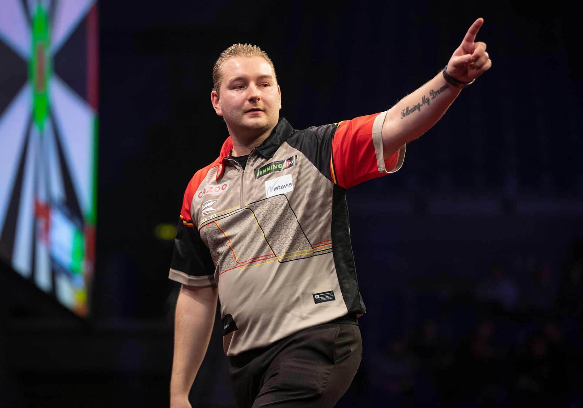 Dimitri Van den Bergh (Taylor Lanning/PDC)