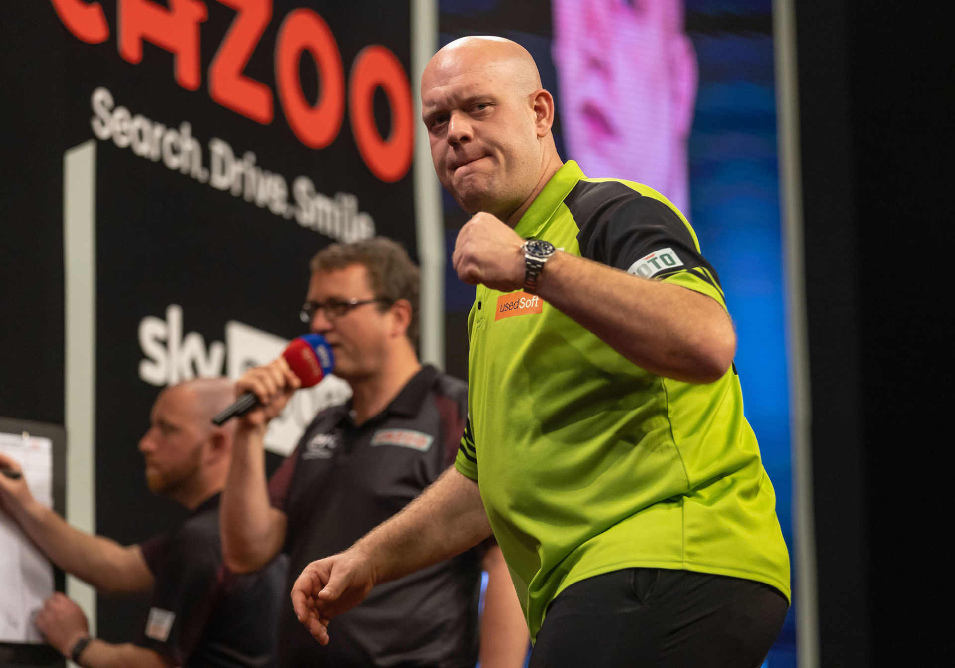 Michael van Gerwen (Taylor Lanning/PDC)