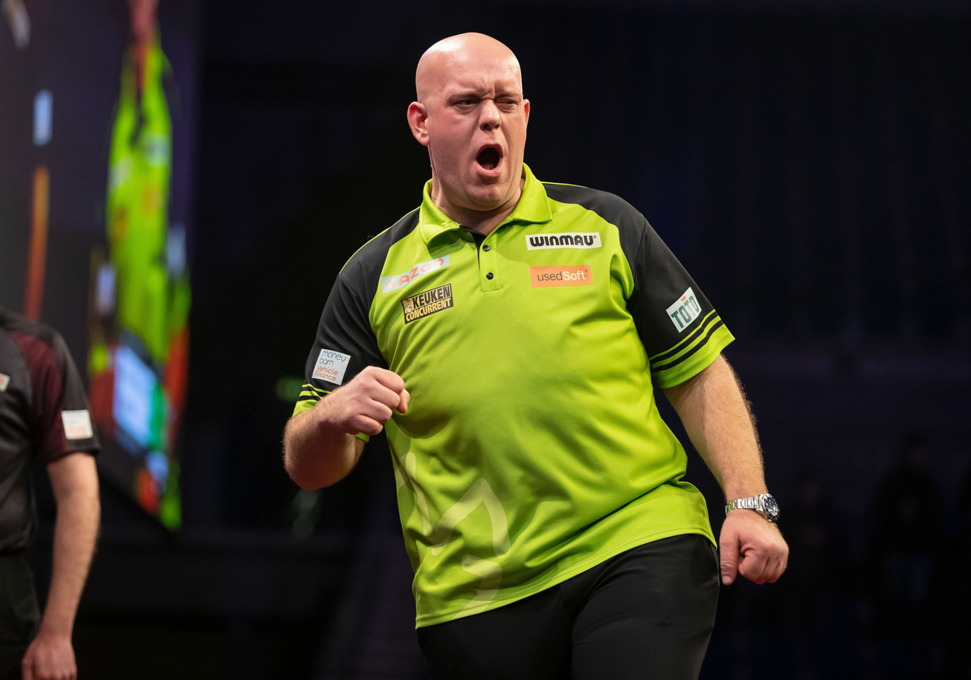 Michael van Gerwen (Taylor Lanning/PDC)